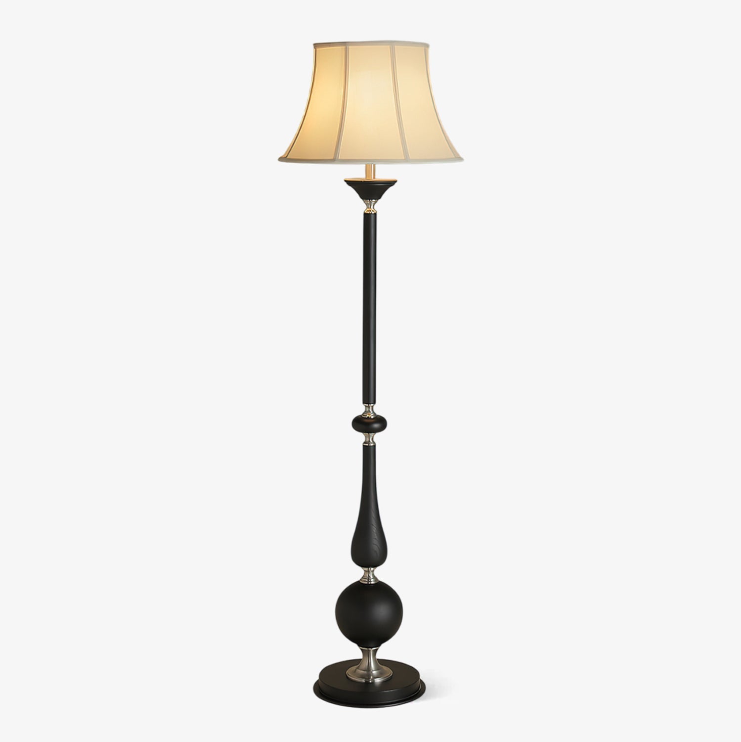 Primo Classic Floor Lamp-Neutral Decor