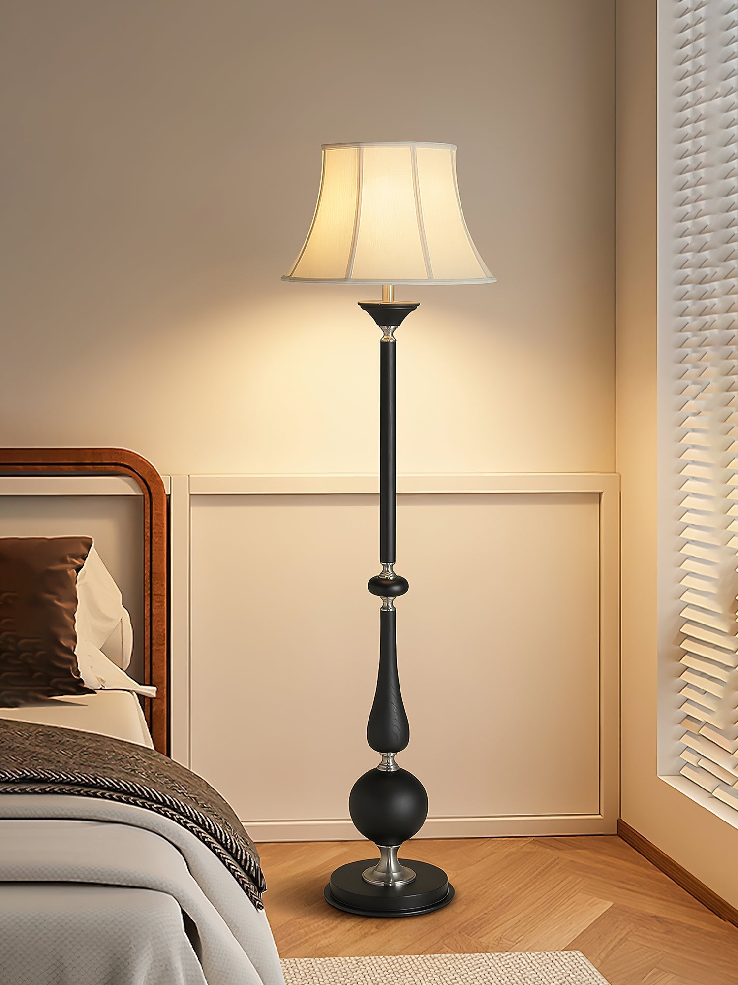 Primo Classic Floor Lamp-Neutral Decor