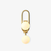 Alphaia Modern Minimalist Glass Wall Lamp-Neutral Decor
