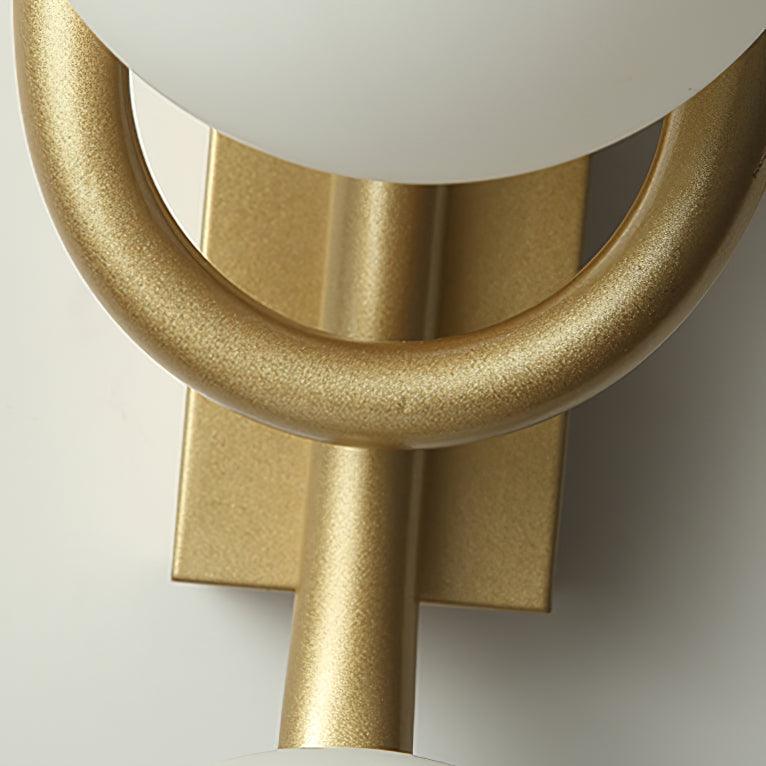 Alphaia Modern Minimalist Glass Wall Lamp-Neutral Decor