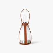 Ales Leather Vintage Table Lamp-Neutral Decor
