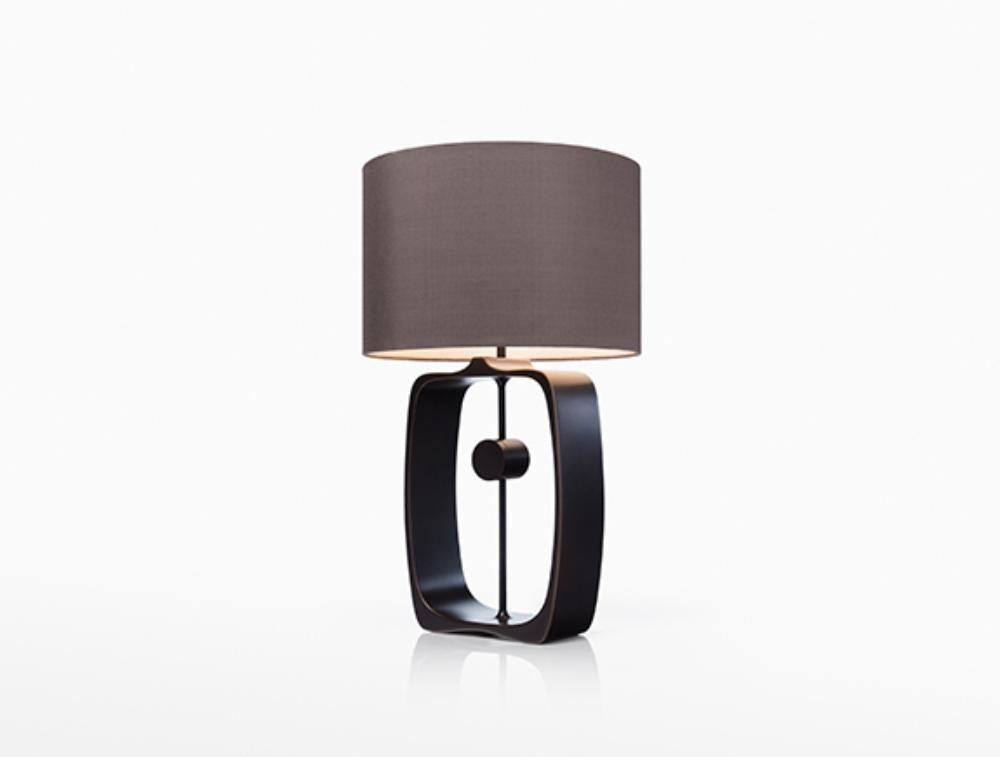 Frank Contemporary Table Lamp-Neutral Decor