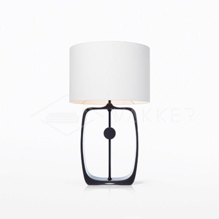 Frank Contemporary Table Lamp-Neutral Decor