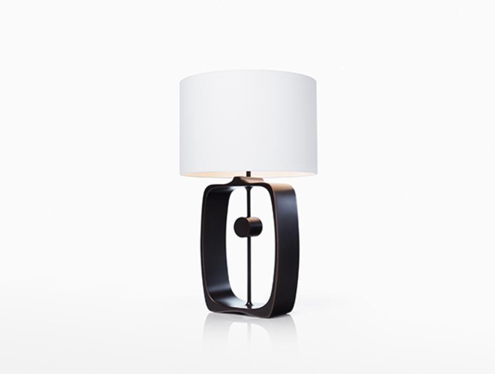 Frank Contemporary Table Lamp-Neutral Decor