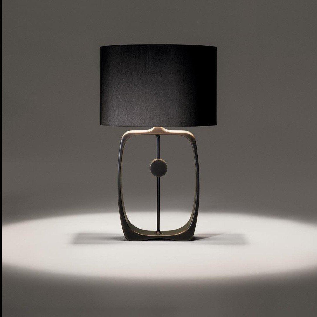 Frank Contemporary Table Lamp-Neutral Decor