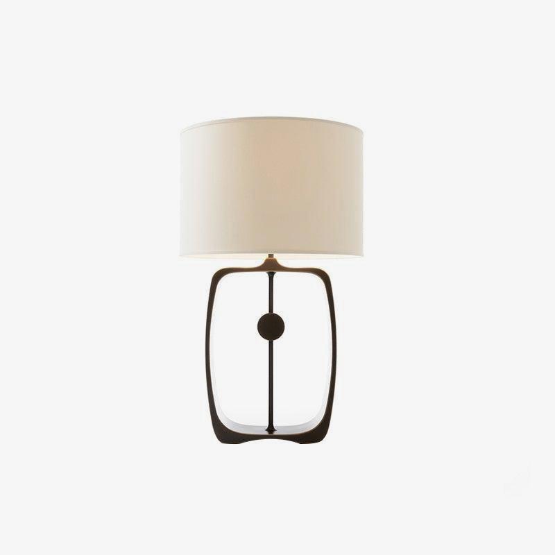 Frank Contemporary Table Lamp-Neutral Decor