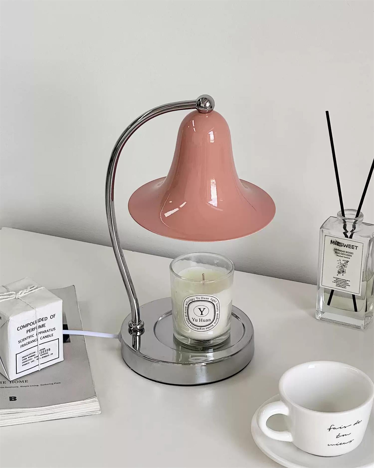 Rosalie Candle Warmer Lamp
