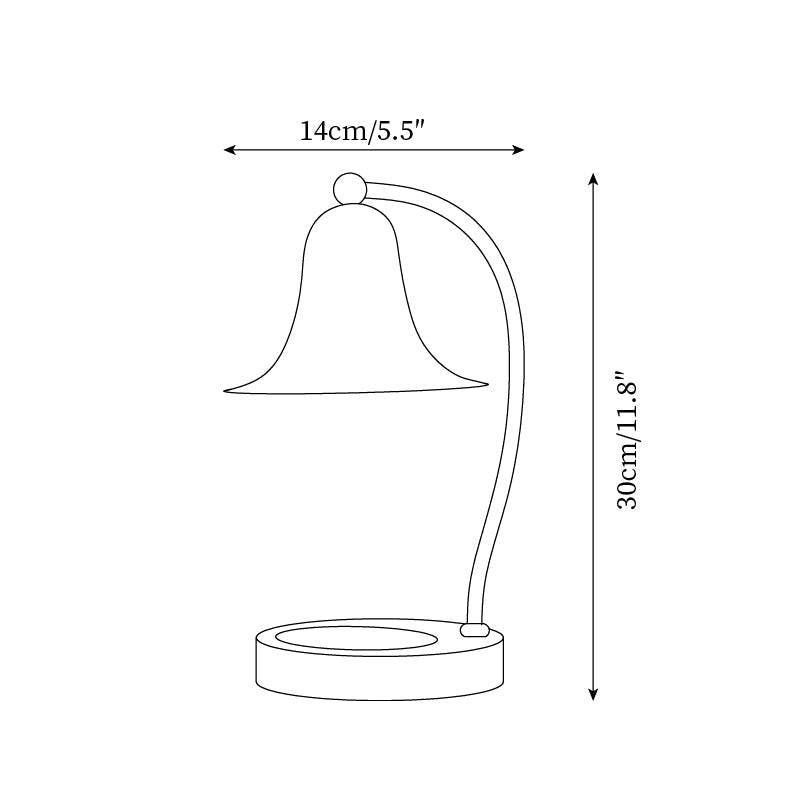 Rosalie Candle Warmer Lamp