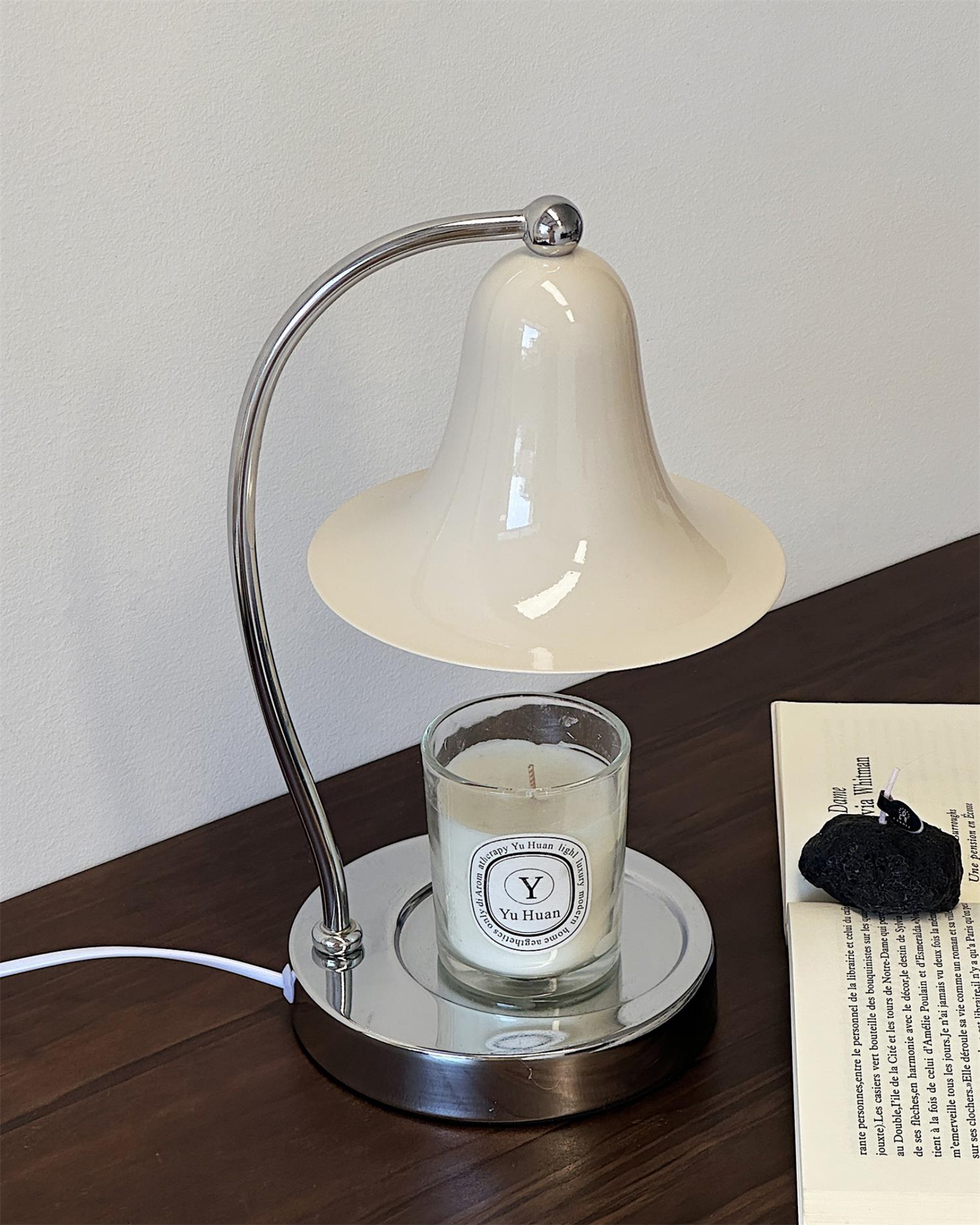 Rosalie Candle Warmer Lamp