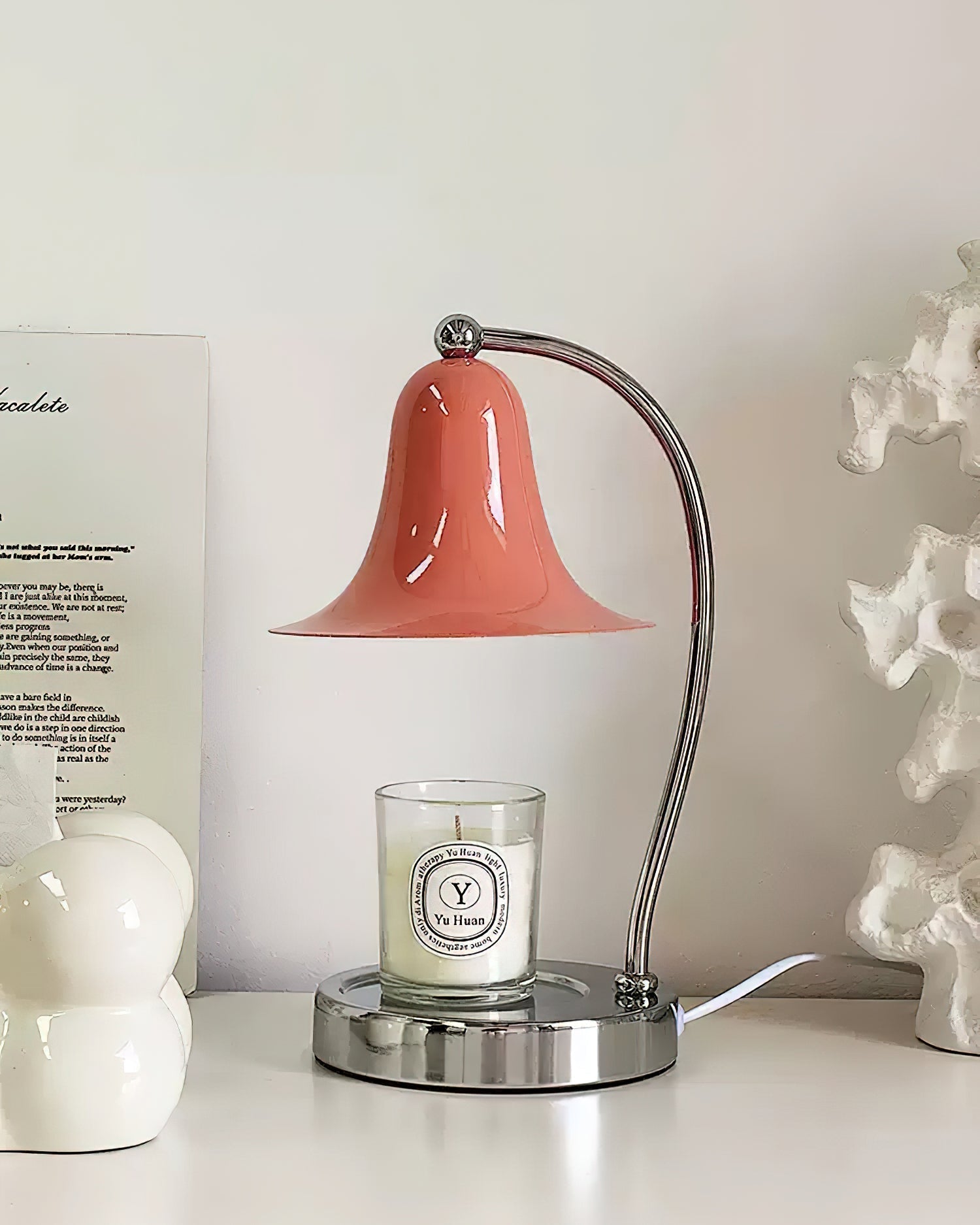 Rosalie Candle Warmer Lamp
