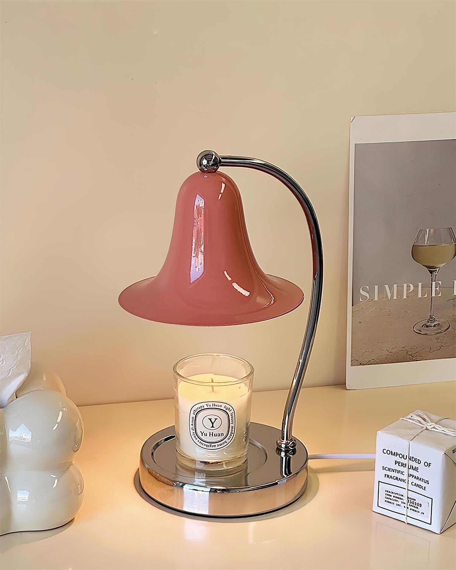 Rosalie Candle Warmer Lamp