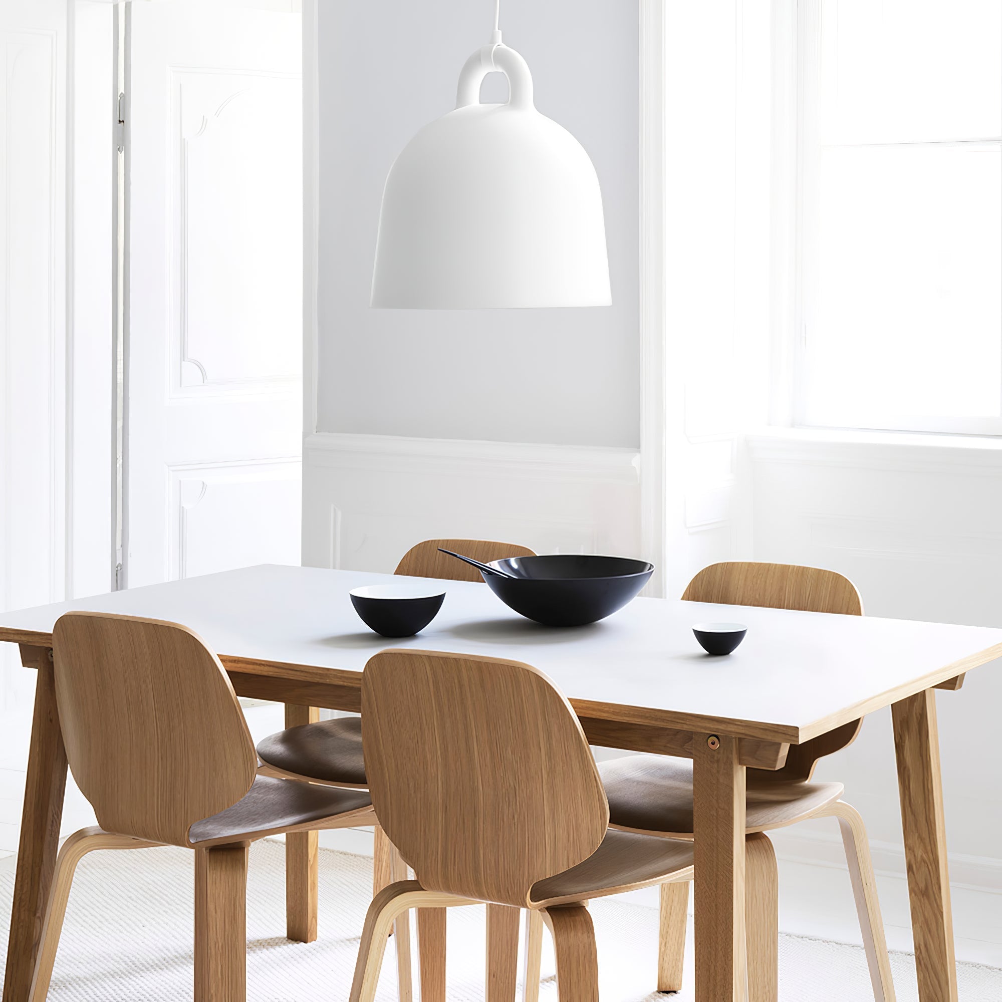 Astria Resin Minimalistic Pendant Lamp-Neutral Decor
