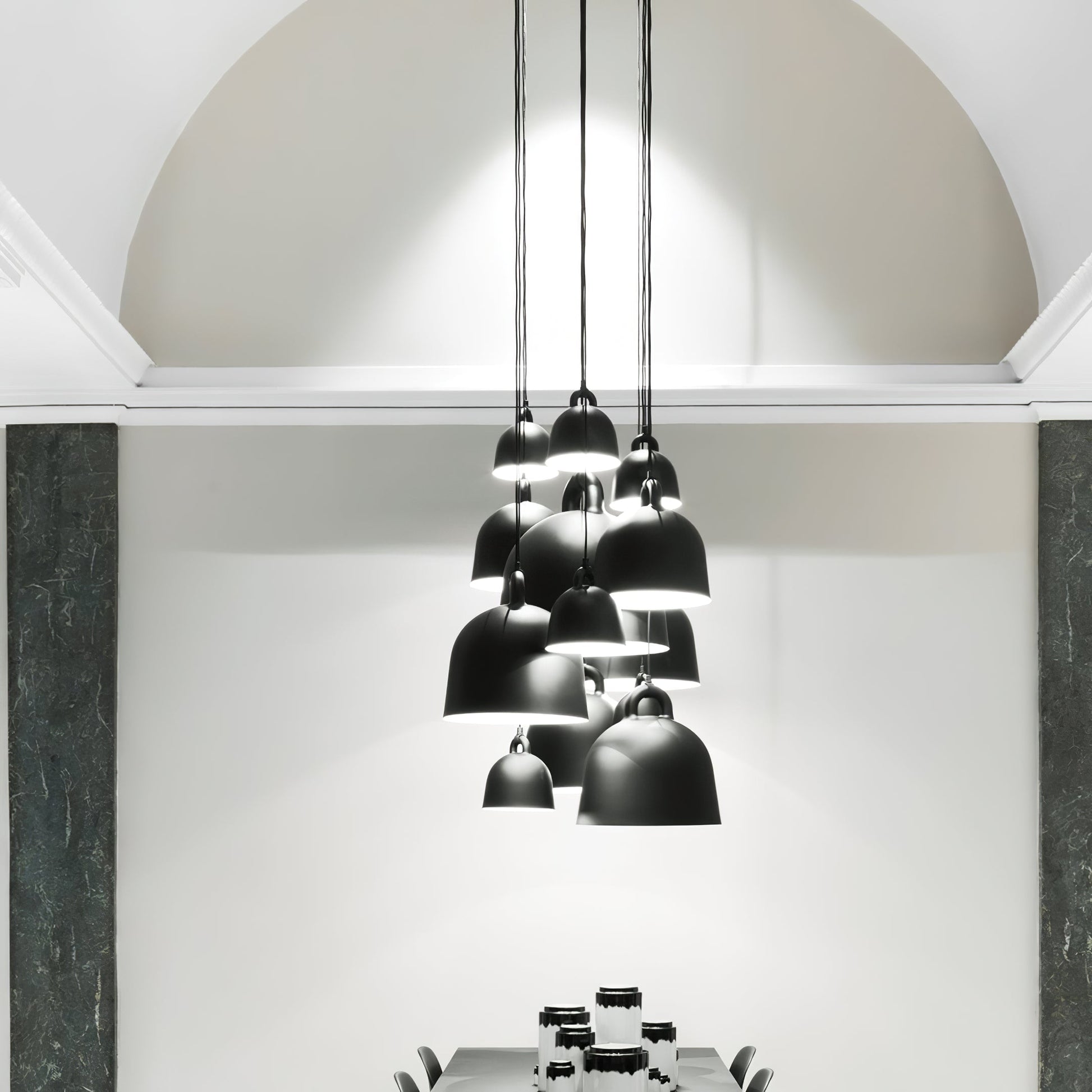 Astria Resin Minimalistic Pendant Lamp-Neutral Decor