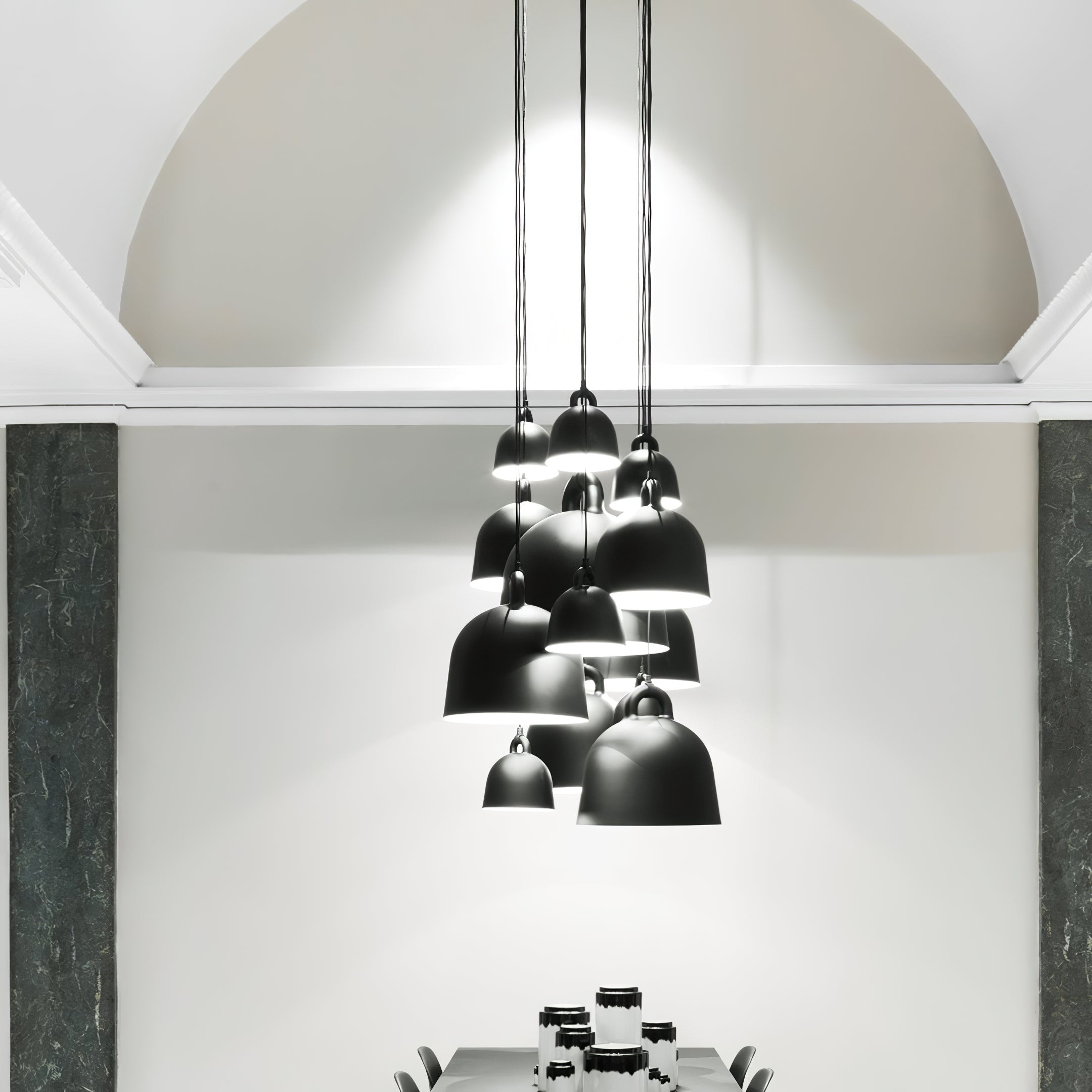Astria Resin Minimalistic Pendant Lamp-Neutral Decor