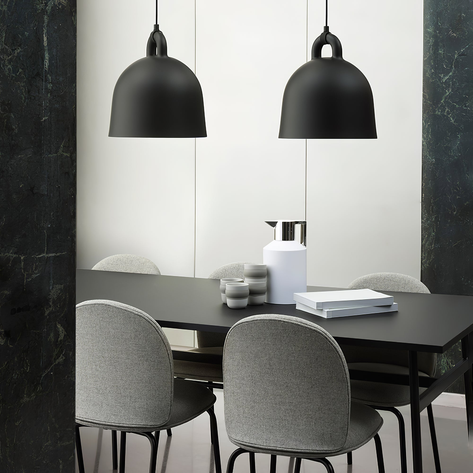 Astria Resin Minimalistic Pendant Lamp-Neutral Decor