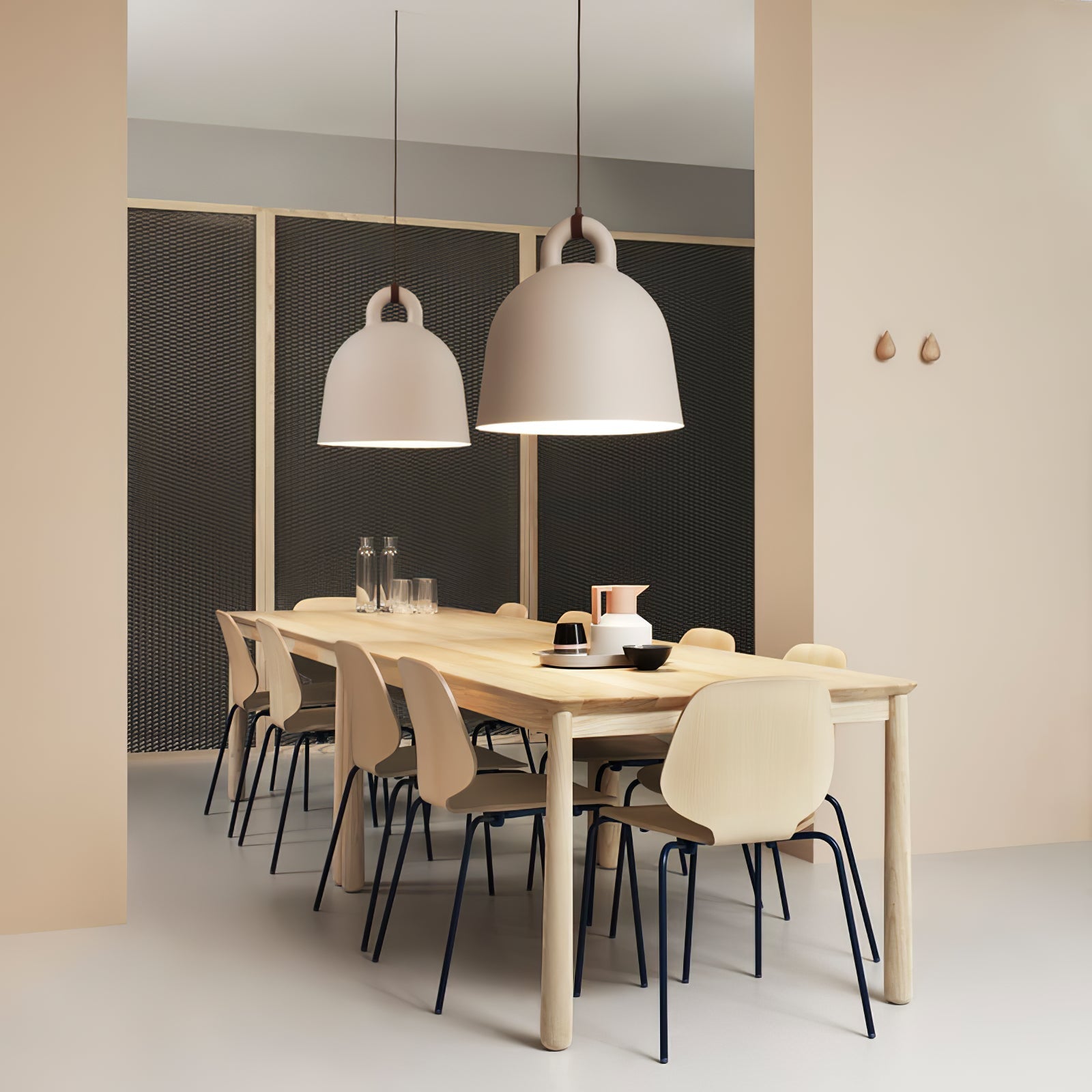 Astria Resin Minimalistic Pendant Lamp-Neutral Decor