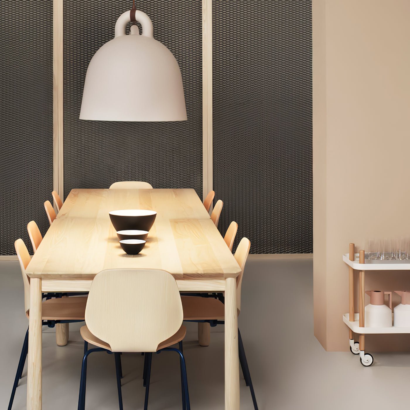 Astria Resin Minimalistic Pendant Lamp-Neutral Decor