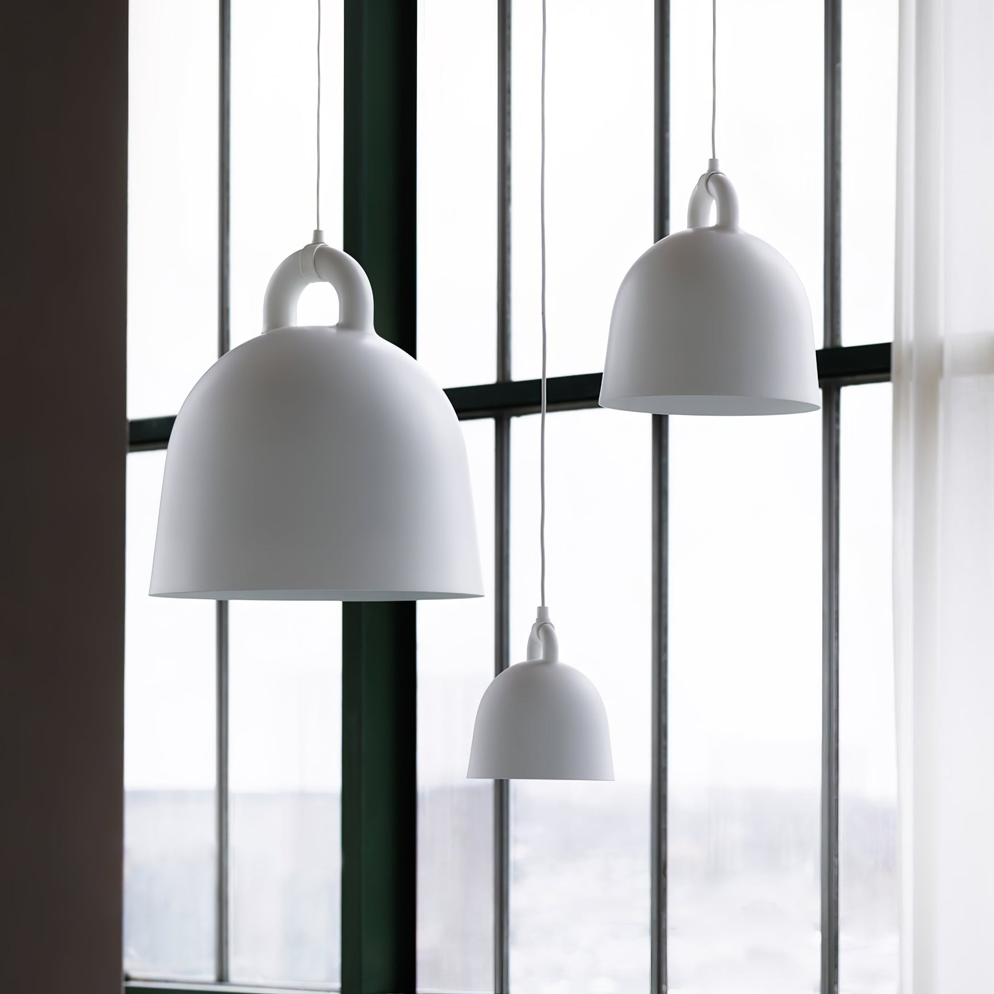 Astria Resin Minimalistic Pendant Lamp-Neutral Decor