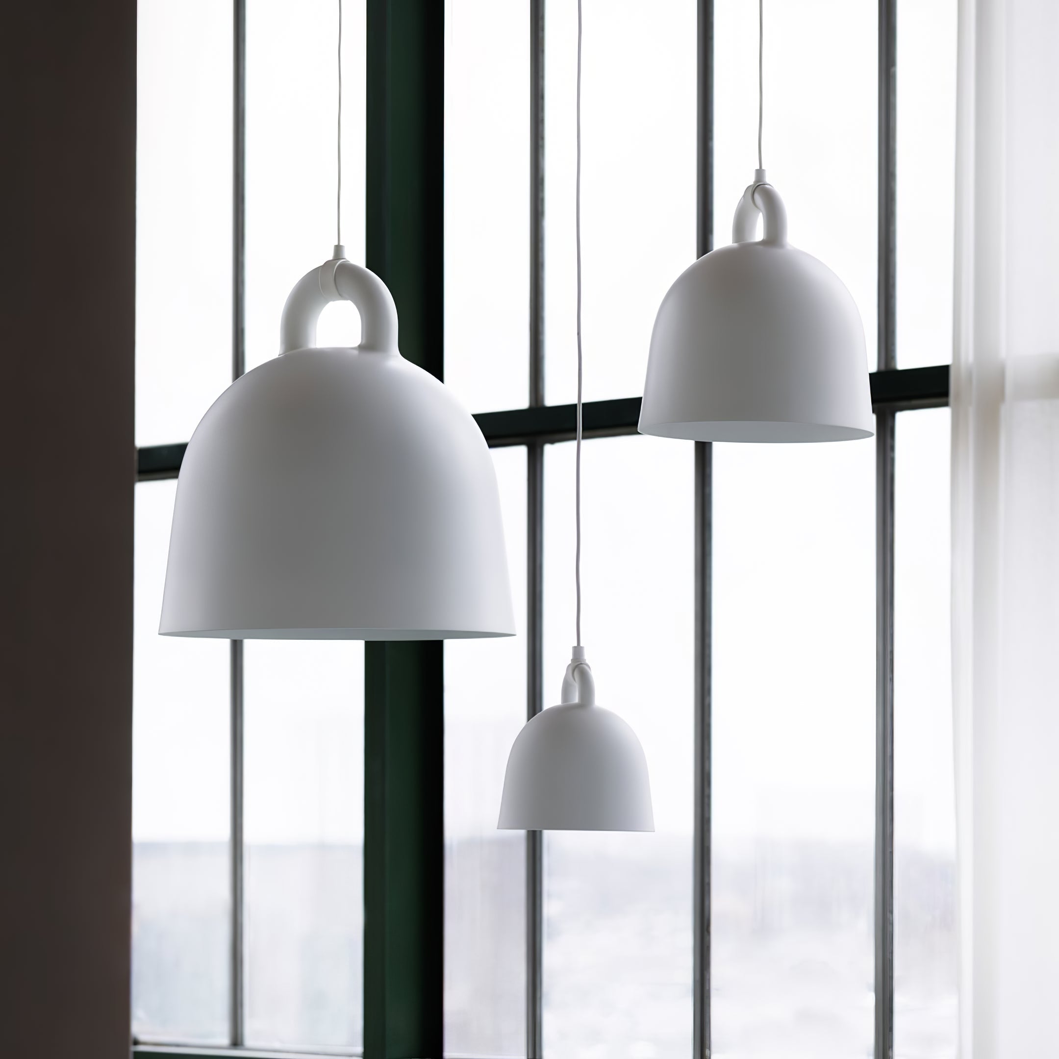 Astria Resin Minimalistic Pendant Lamp-Neutral Decor