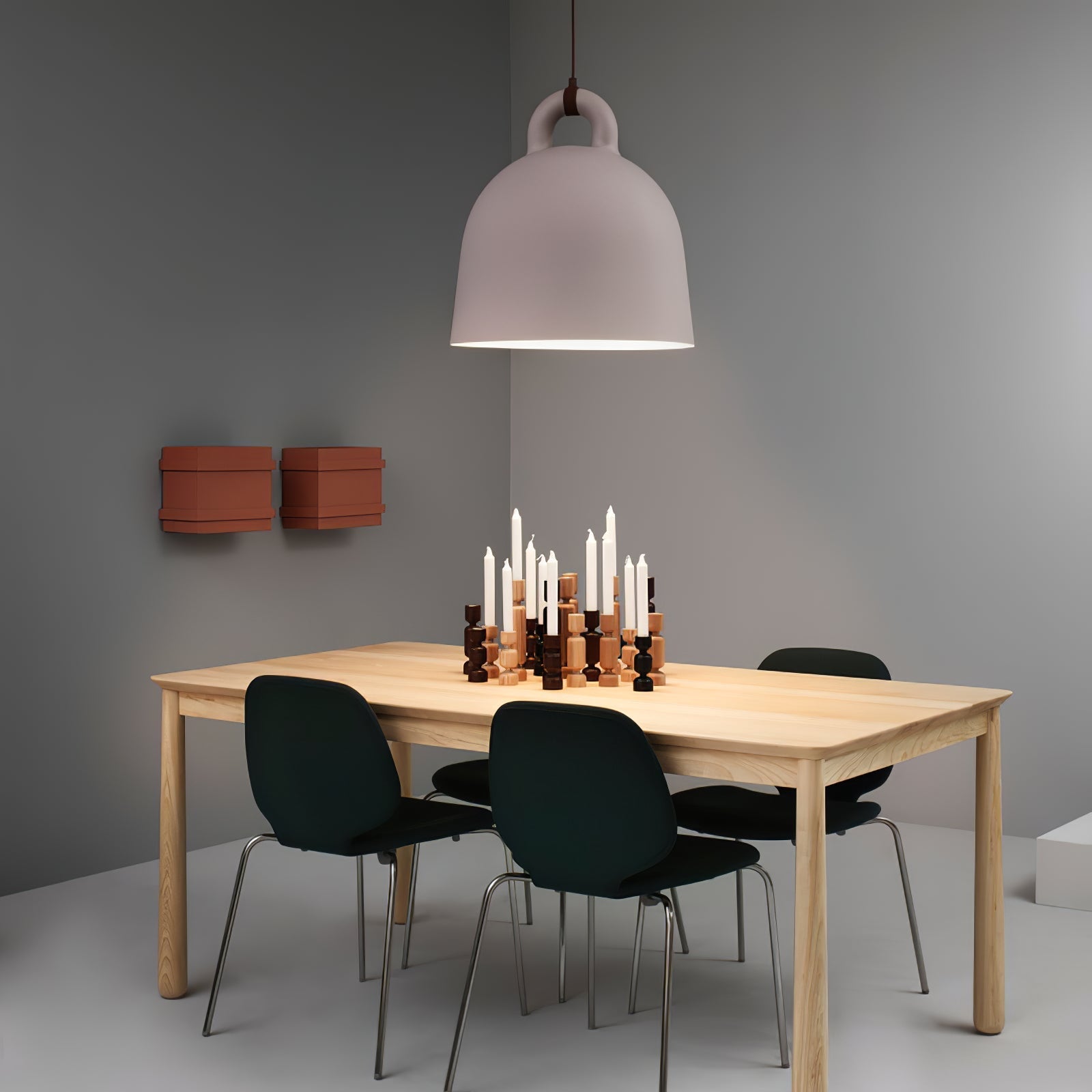 Astria Resin Minimalistic Pendant Lamp-Neutral Decor