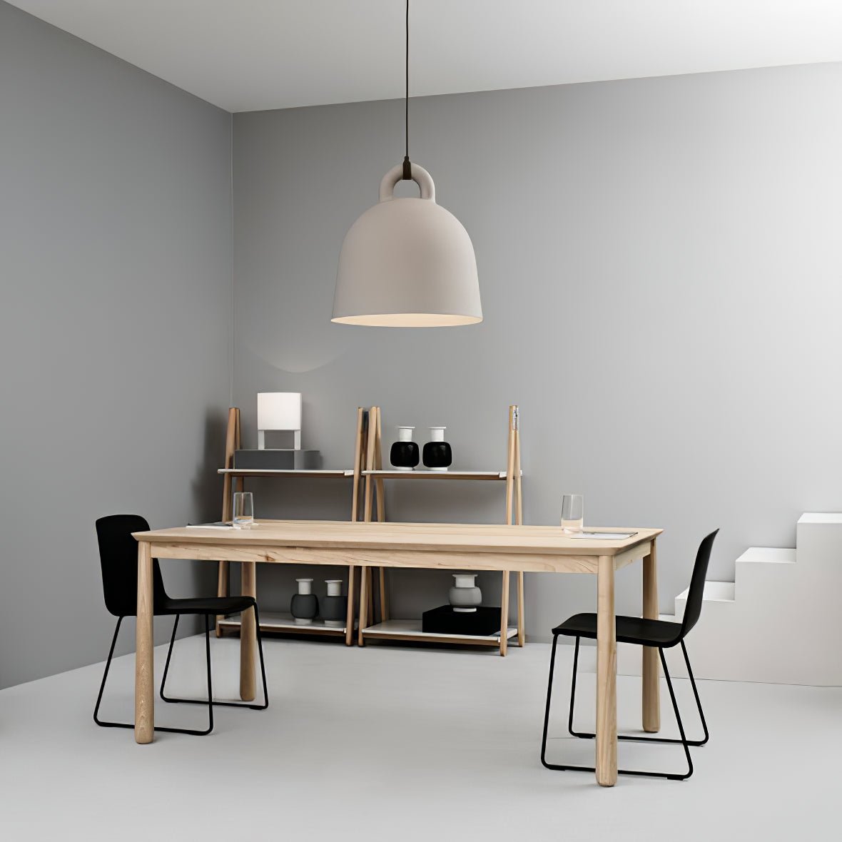 Astria Resin Minimalistic Pendant Lamp-Neutral Decor