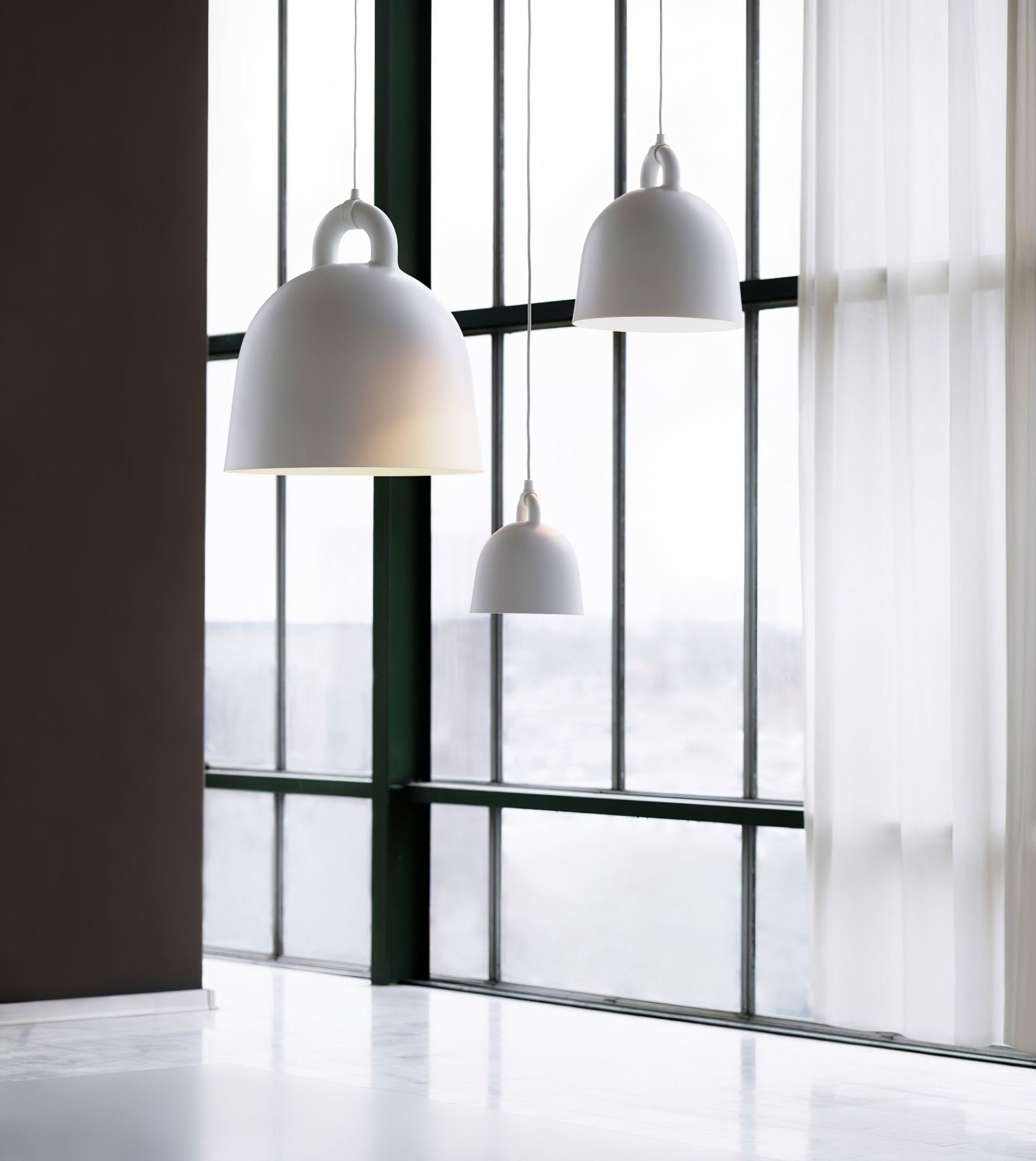 Astria Resin Minimalistic Pendant Lamp-Neutral Decor