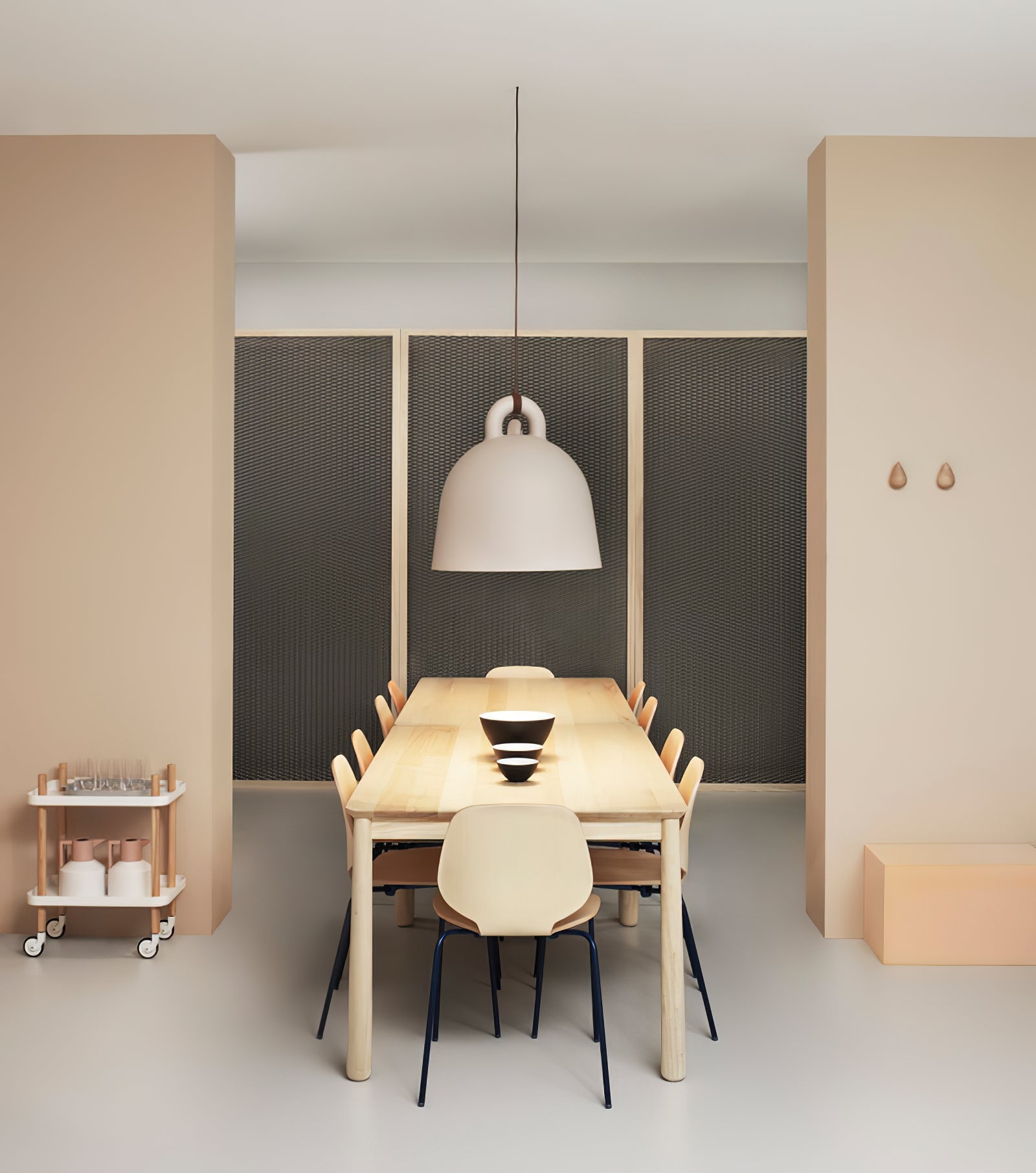 Astria Resin Minimalistic Pendant Lamp-Neutral Decor