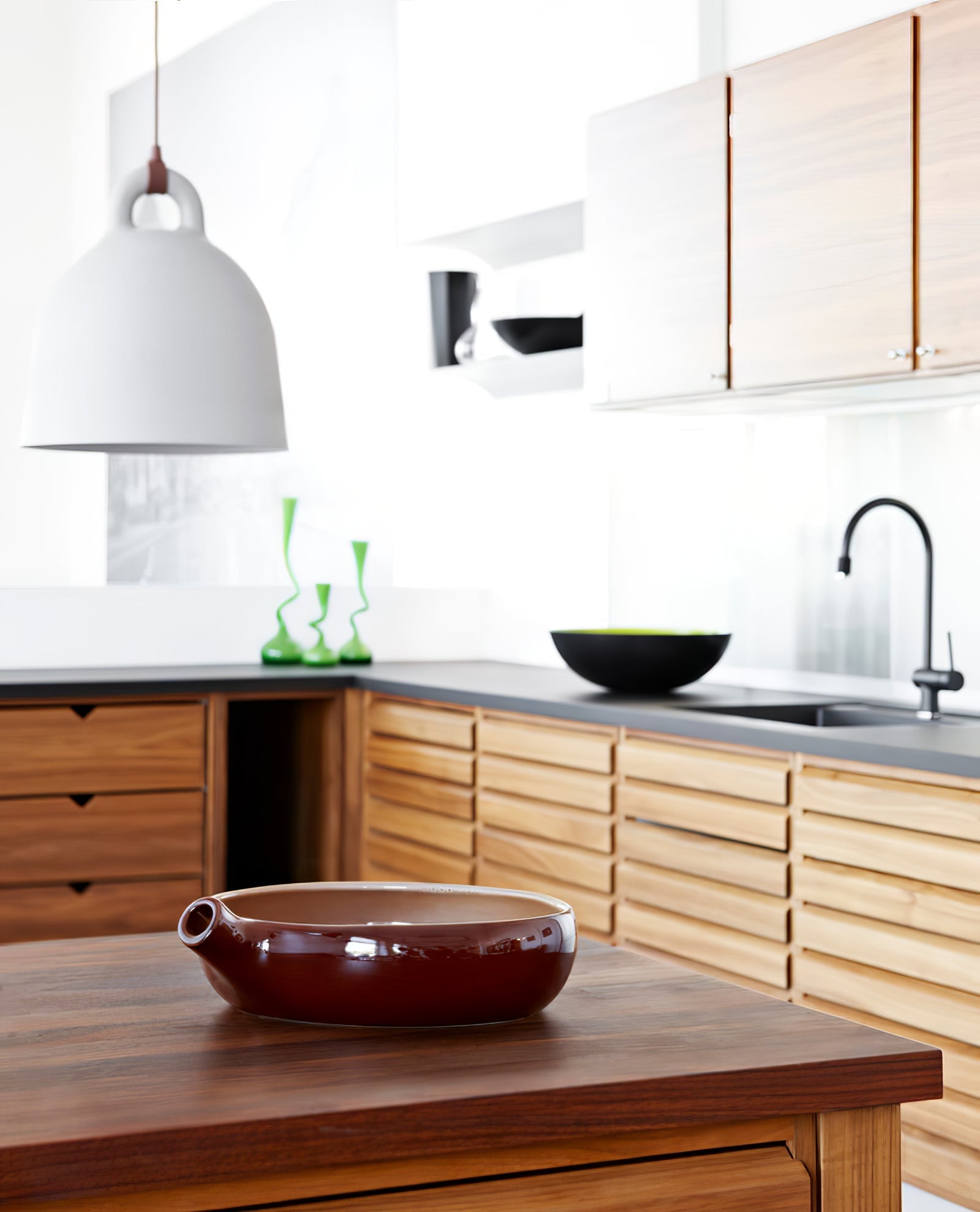 Astria Resin Minimalistic Pendant Lamp-Neutral Decor