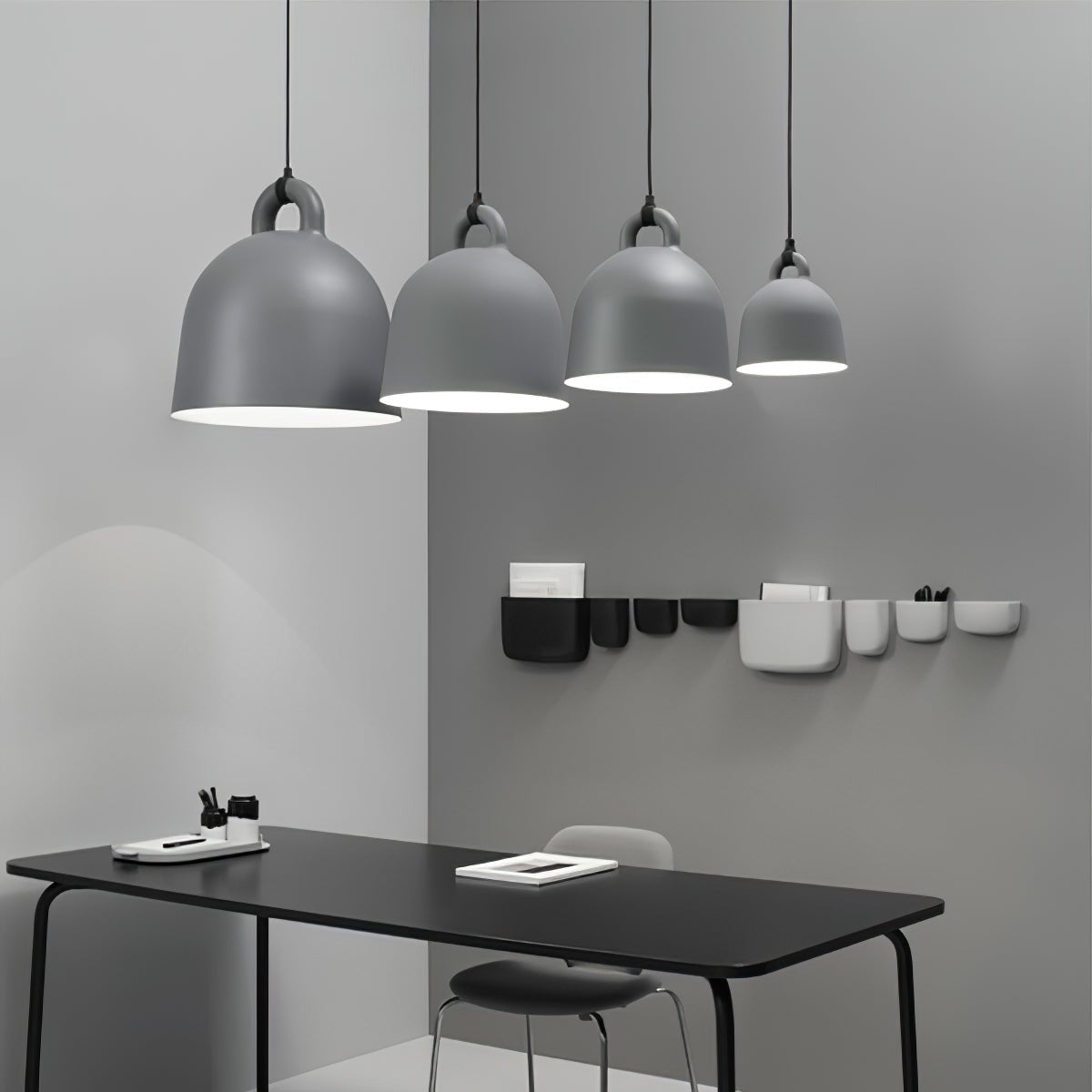 Astria Resin Minimalistic Pendant Lamp-Neutral Decor