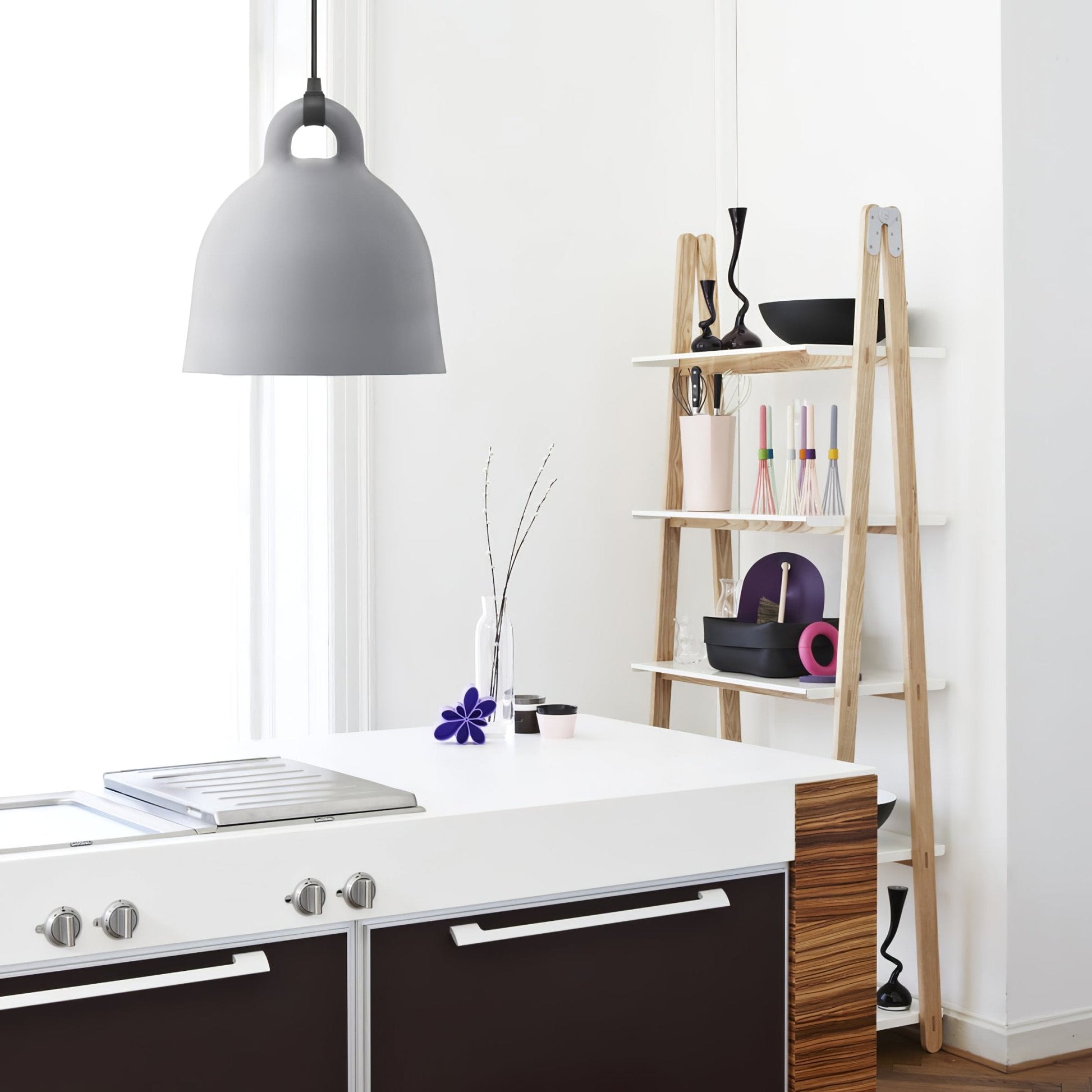 Astria Resin Minimalistic Pendant Lamp-Neutral Decor