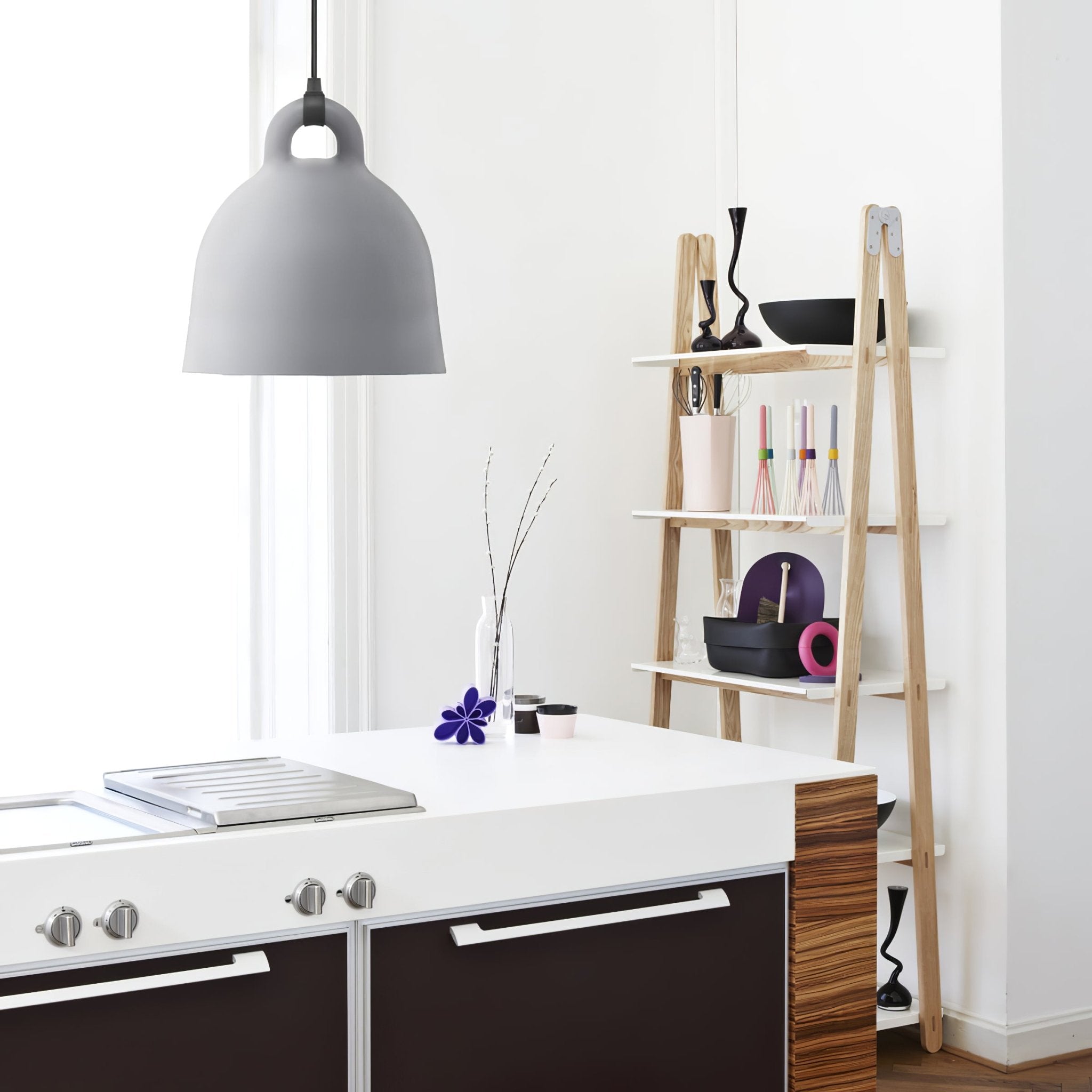 Astria Resin Minimalistic Pendant Lamp-Neutral Decor