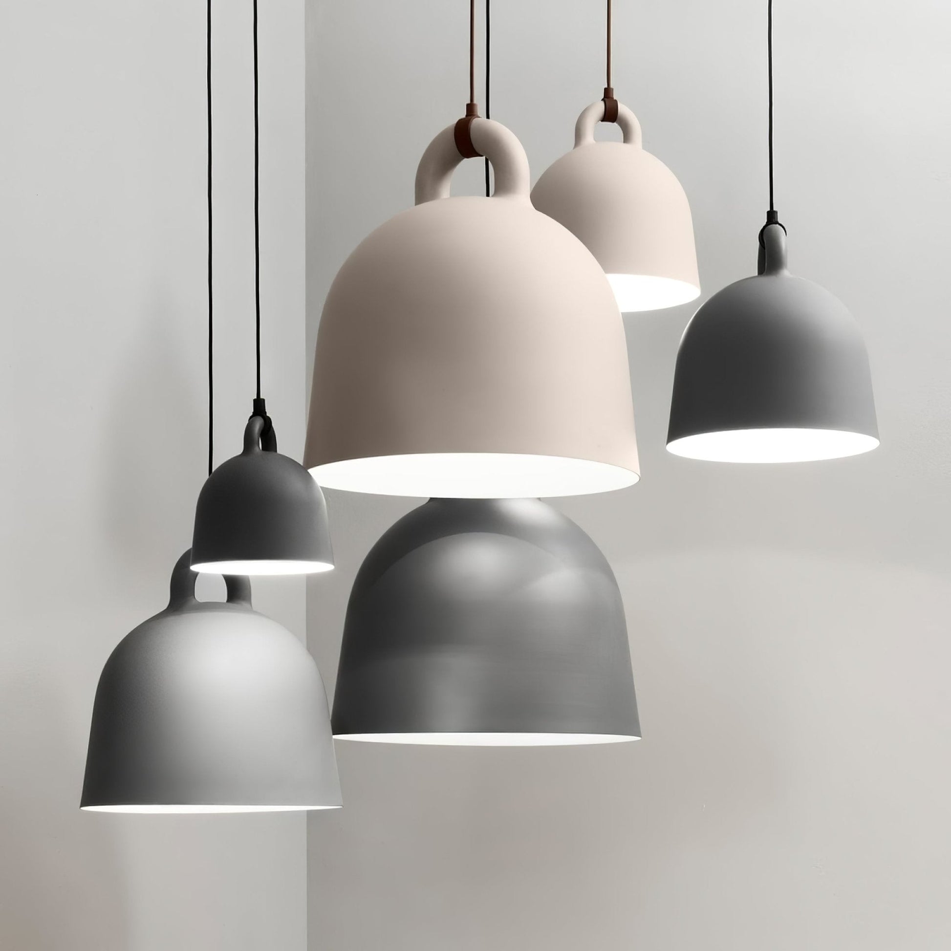 Astria Resin Minimalistic Pendant Lamp-Neutral Decor