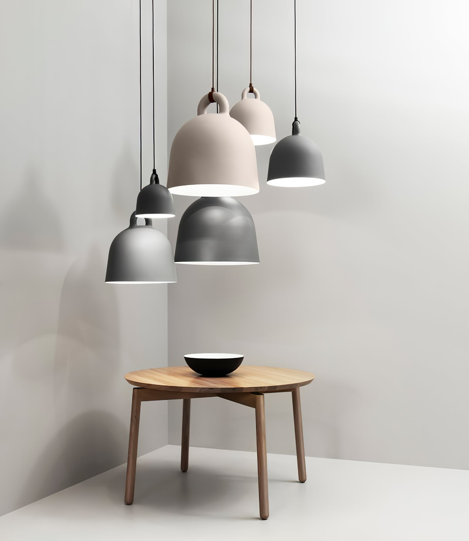 Astria Resin Minimalistic Pendant Lamp-Neutral Decor