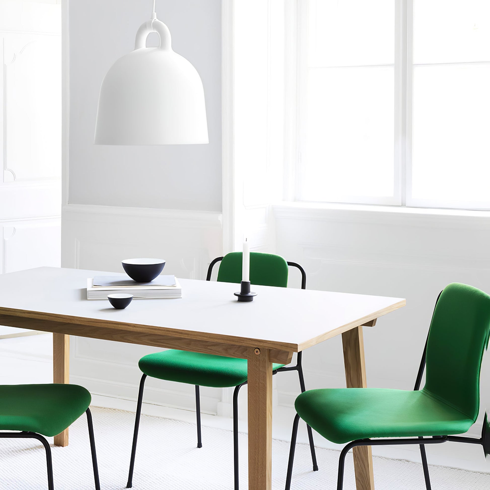 Astria Resin Minimalistic Pendant Lamp-Neutral Decor
