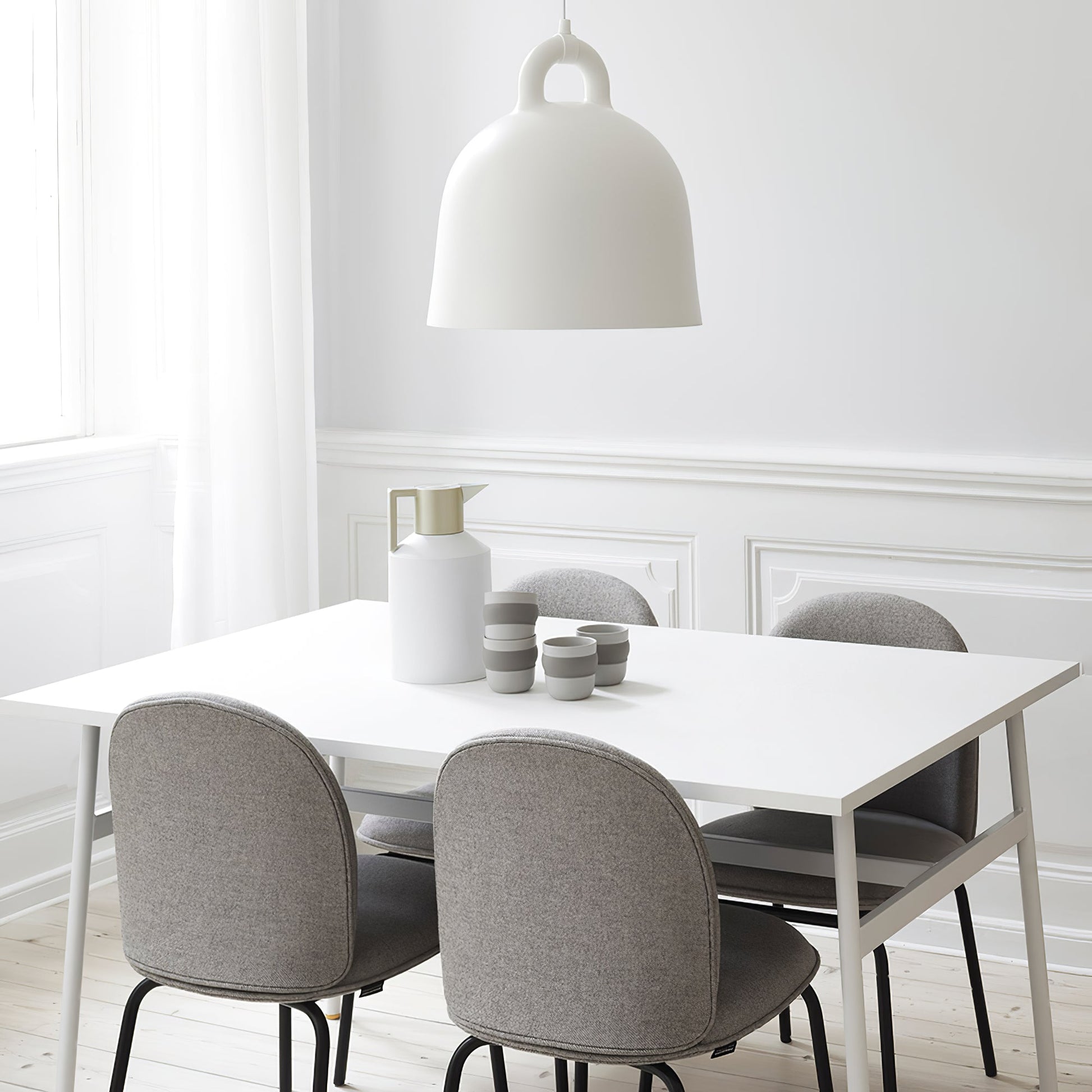 Astria Resin Minimalistic Pendant Lamp-Neutral Decor