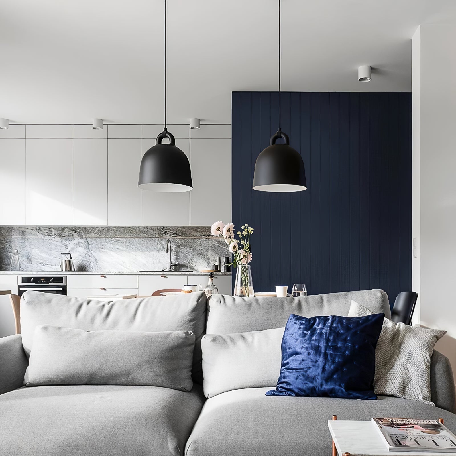 Astria Resin Minimalistic Pendant Lamp-Neutral Decor