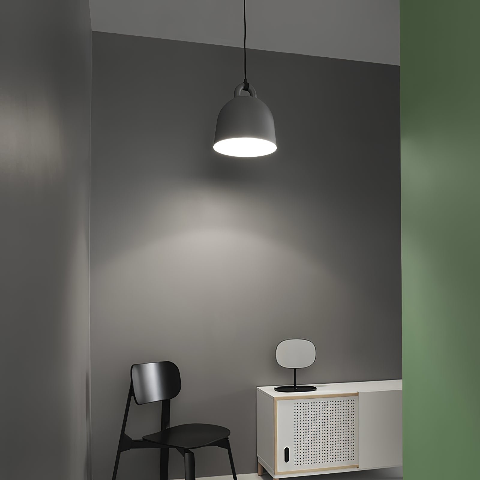 Astria Resin Minimalistic Pendant Lamp-Neutral Decor