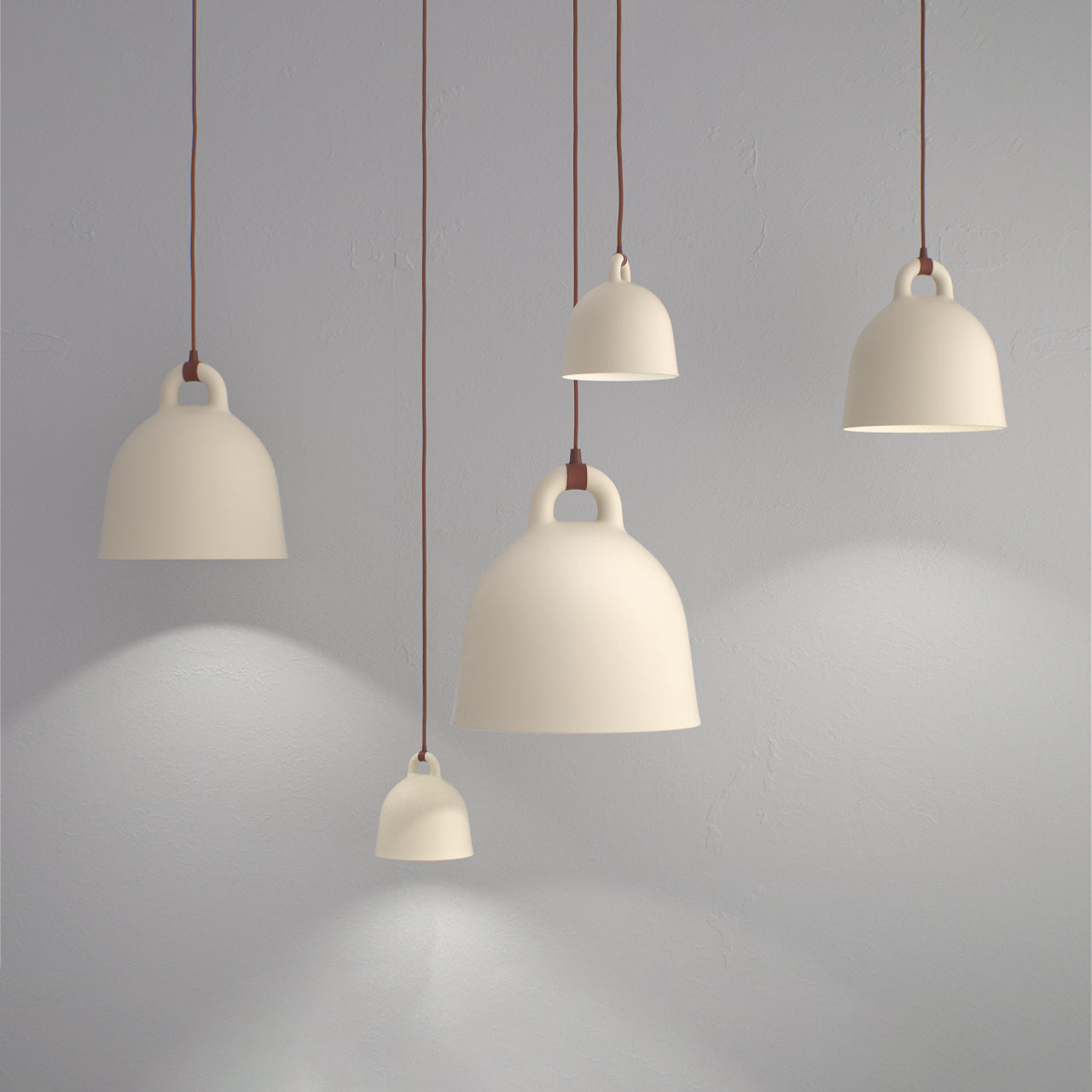 Astria Resin Minimalistic Pendant Lamp-Neutral Decor