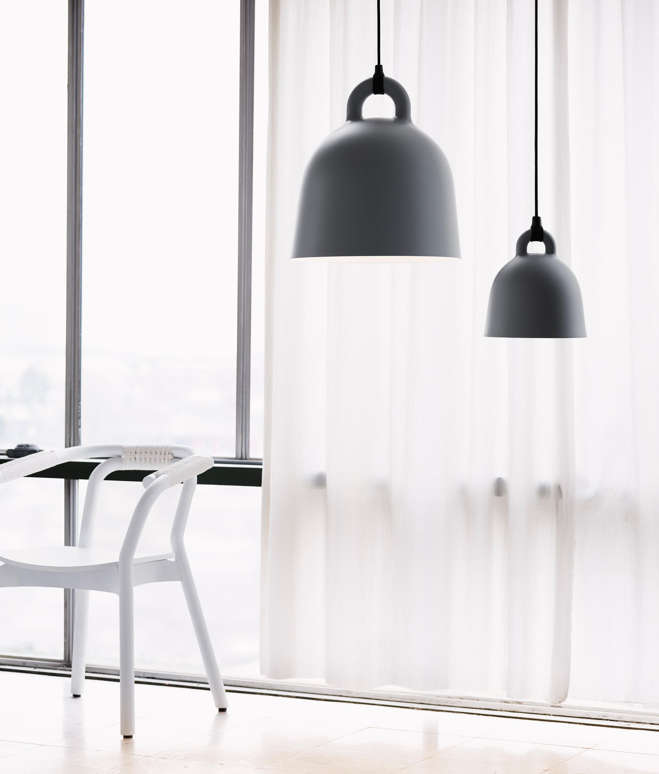 Astria Resin Minimalistic Pendant Lamp-Neutral Decor