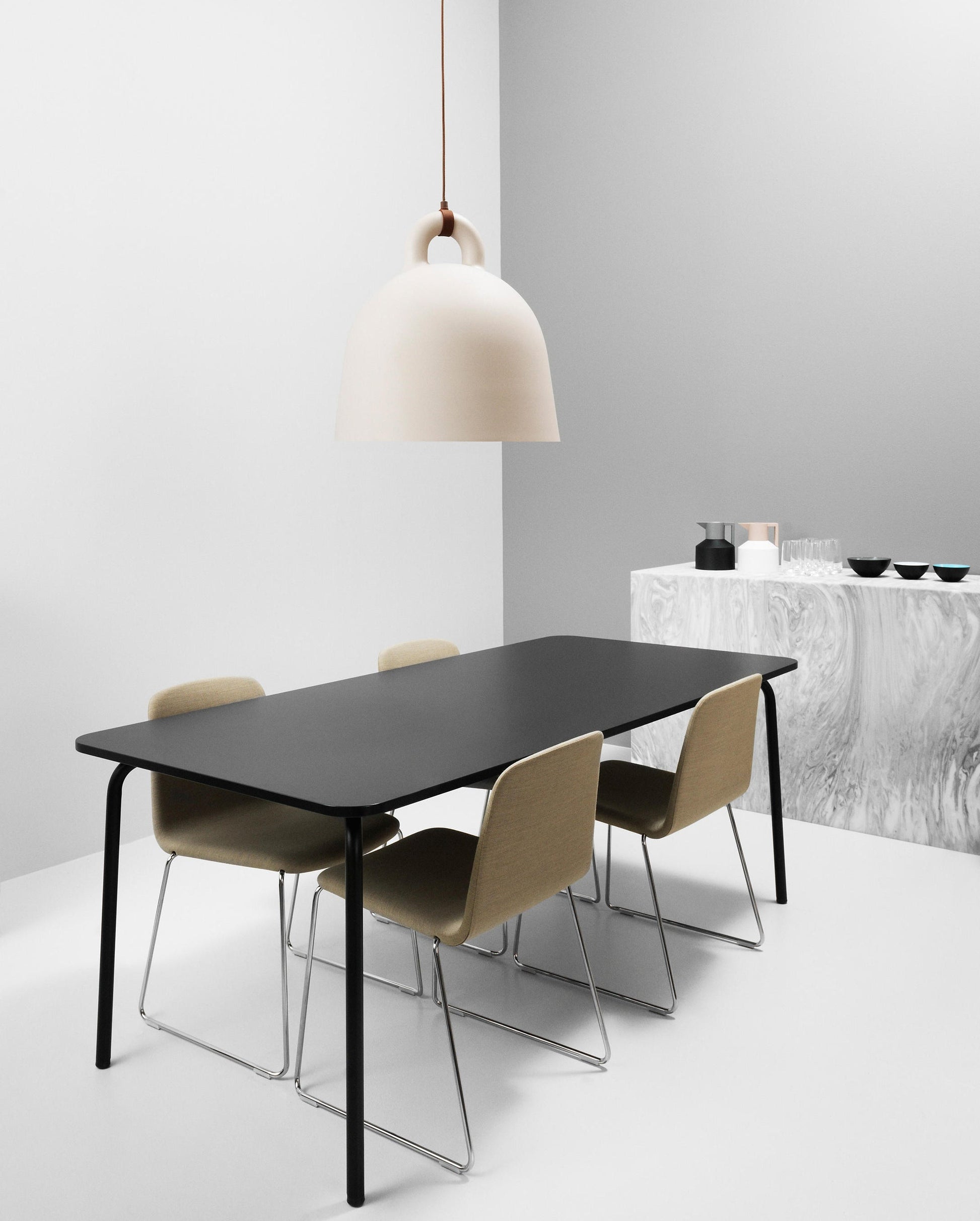 Astria Resin Minimalistic Pendant Lamp-Neutral Decor