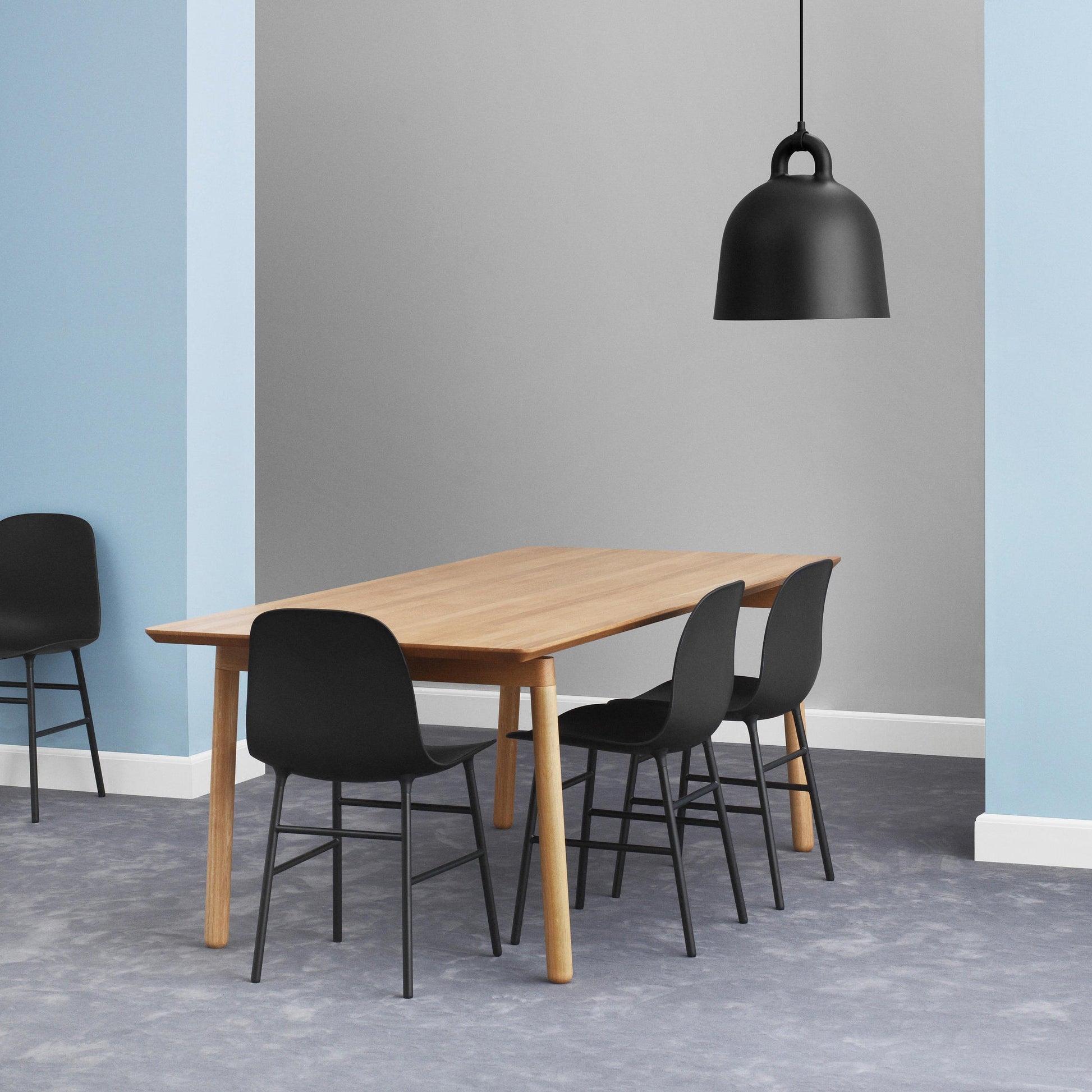 Astria Resin Minimalistic Pendant Lamp-Neutral Decor