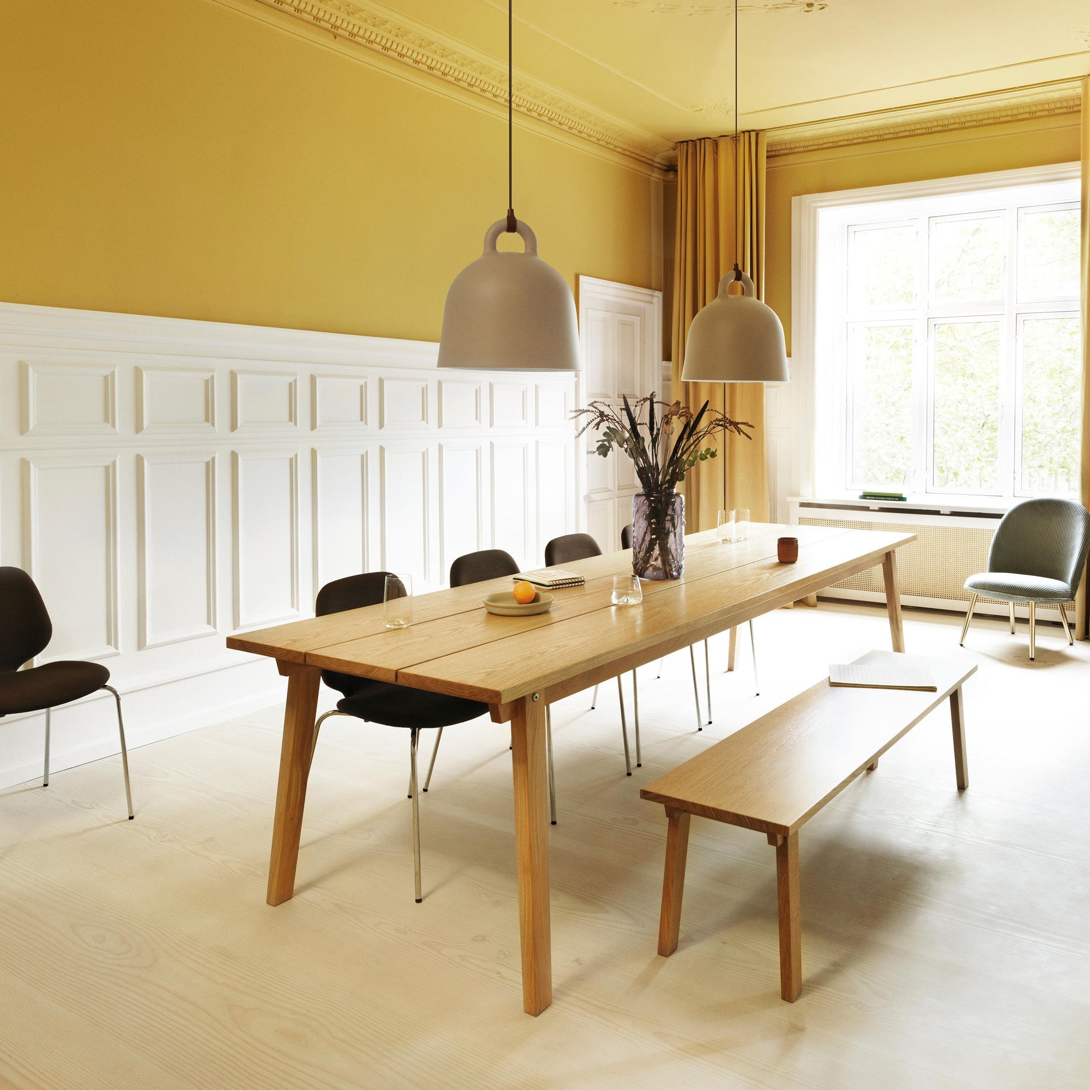Astria Resin Minimalistic Pendant Lamp-Neutral Decor