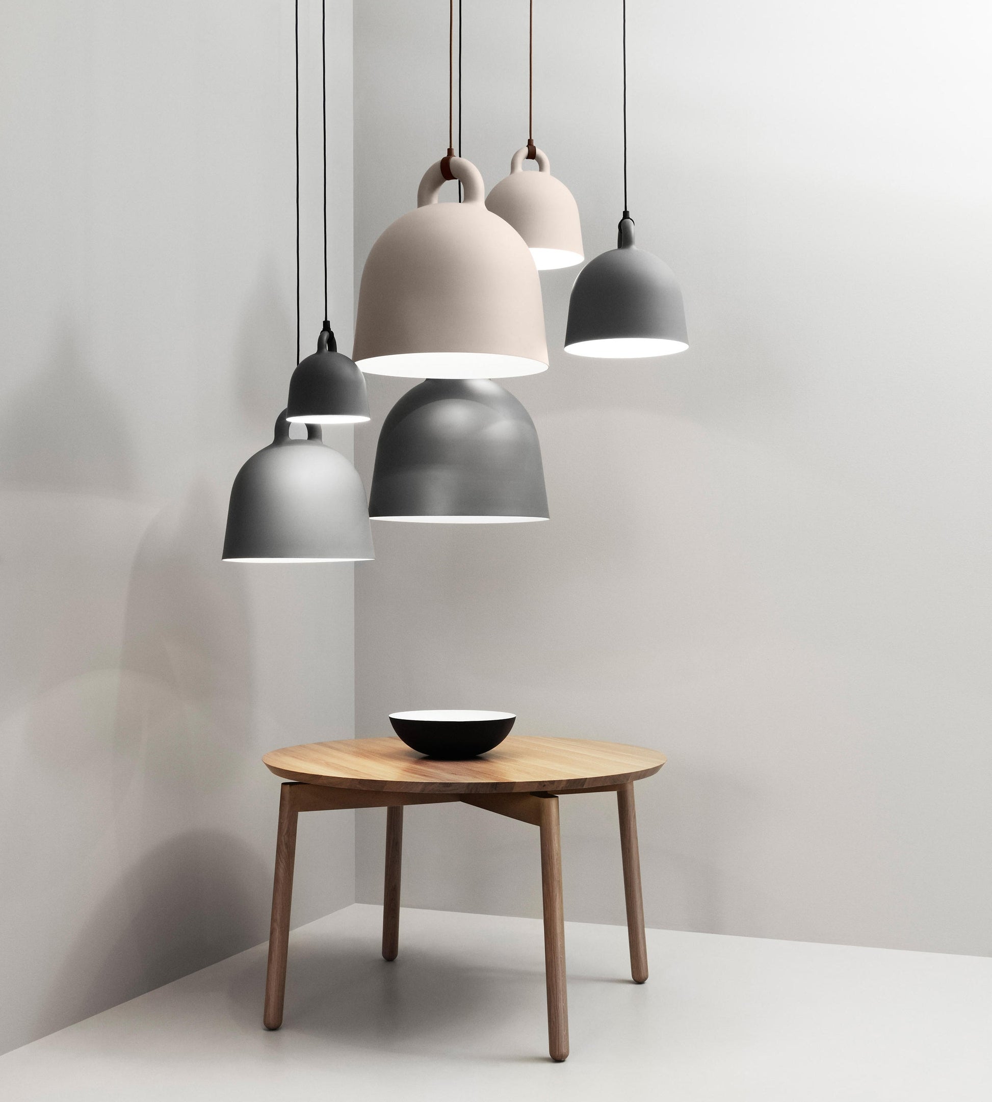 Astria Resin Minimalistic Pendant Lamp-Neutral Decor