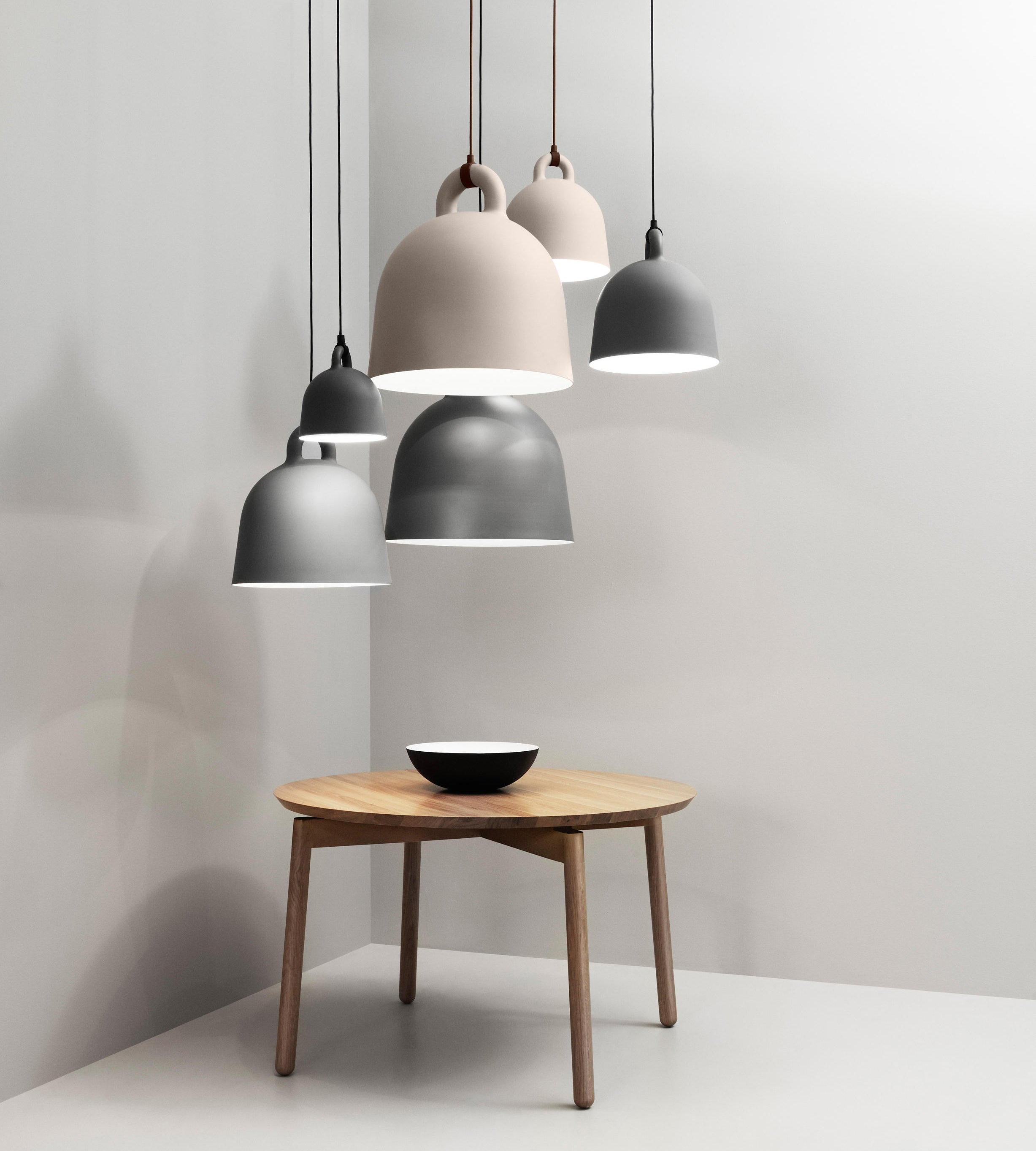 Astria Resin Minimalistic Pendant Lamp-Neutral Decor