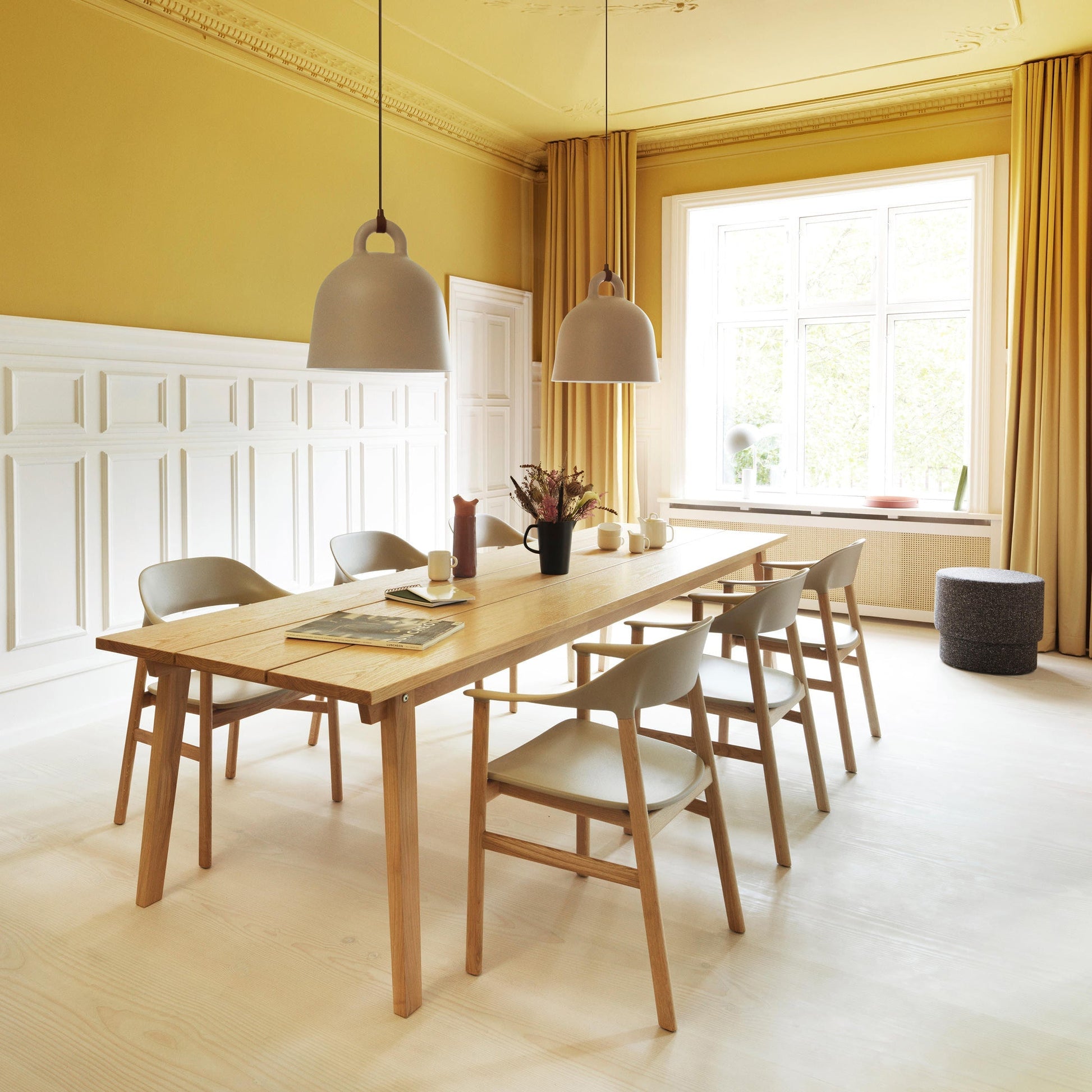 Astria Resin Minimalistic Pendant Lamp-Neutral Decor