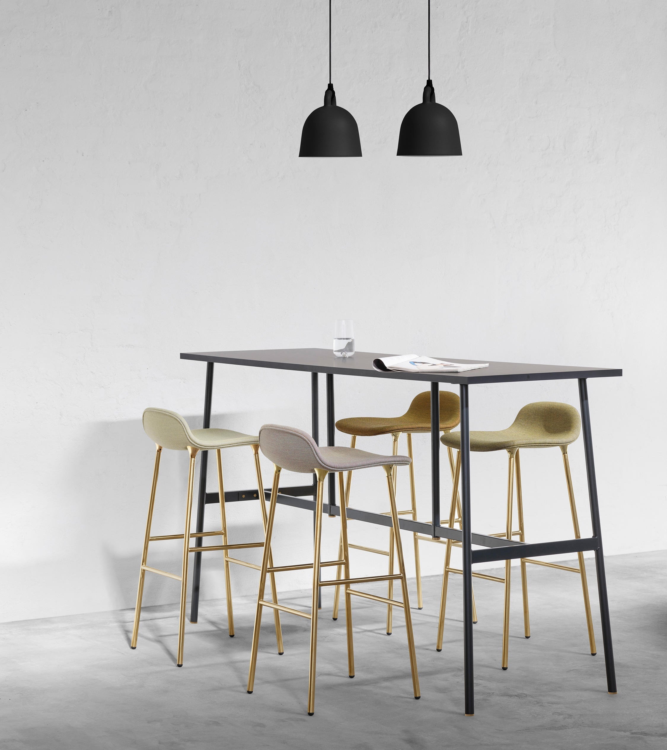 Astria Resin Minimalistic Pendant Lamp-Neutral Decor