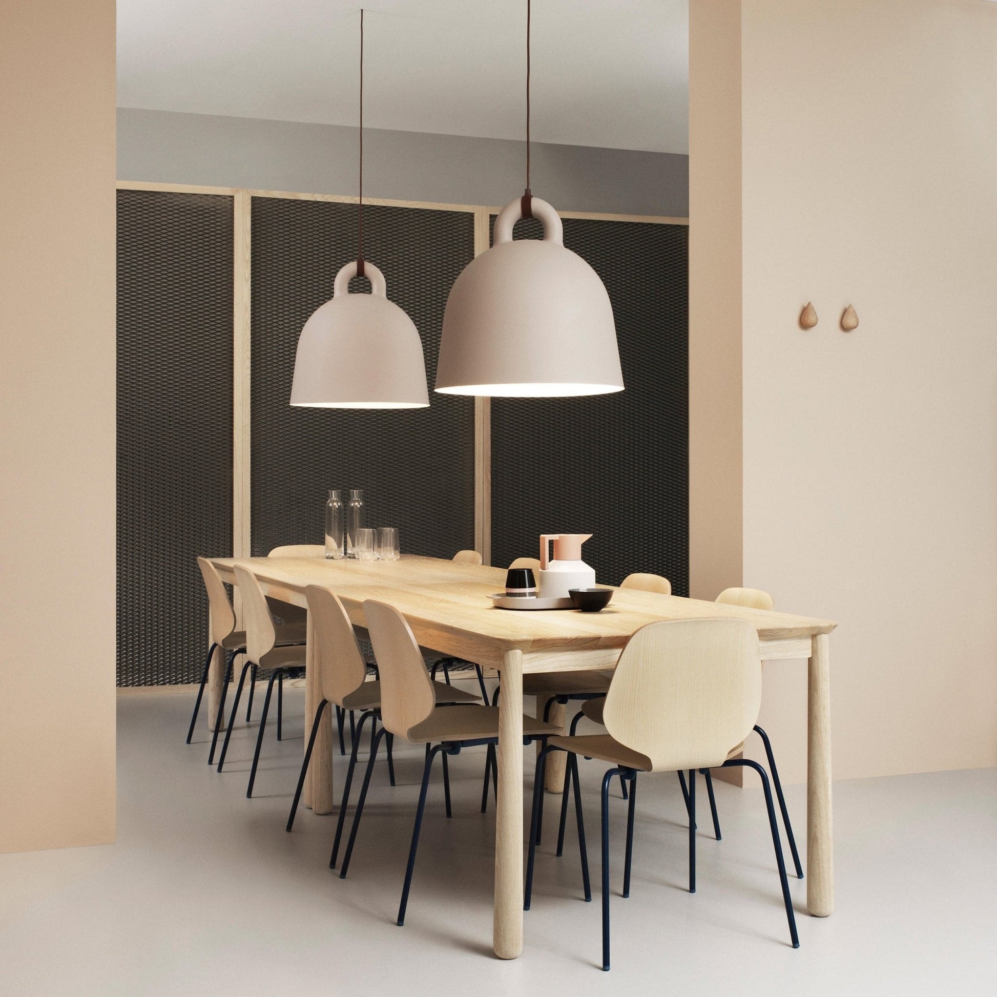 Astria Resin Minimalistic Pendant Lamp-Neutral Decor