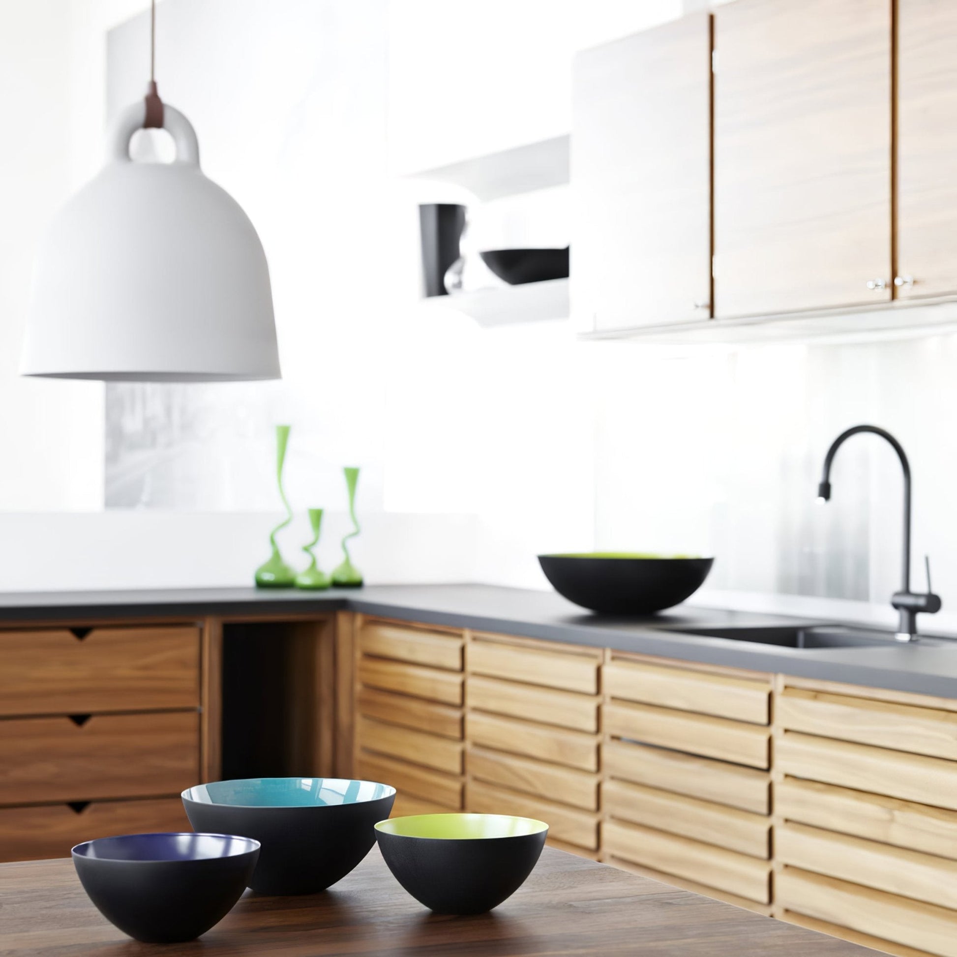 Astria Resin Minimalistic Pendant Lamp-Neutral Decor