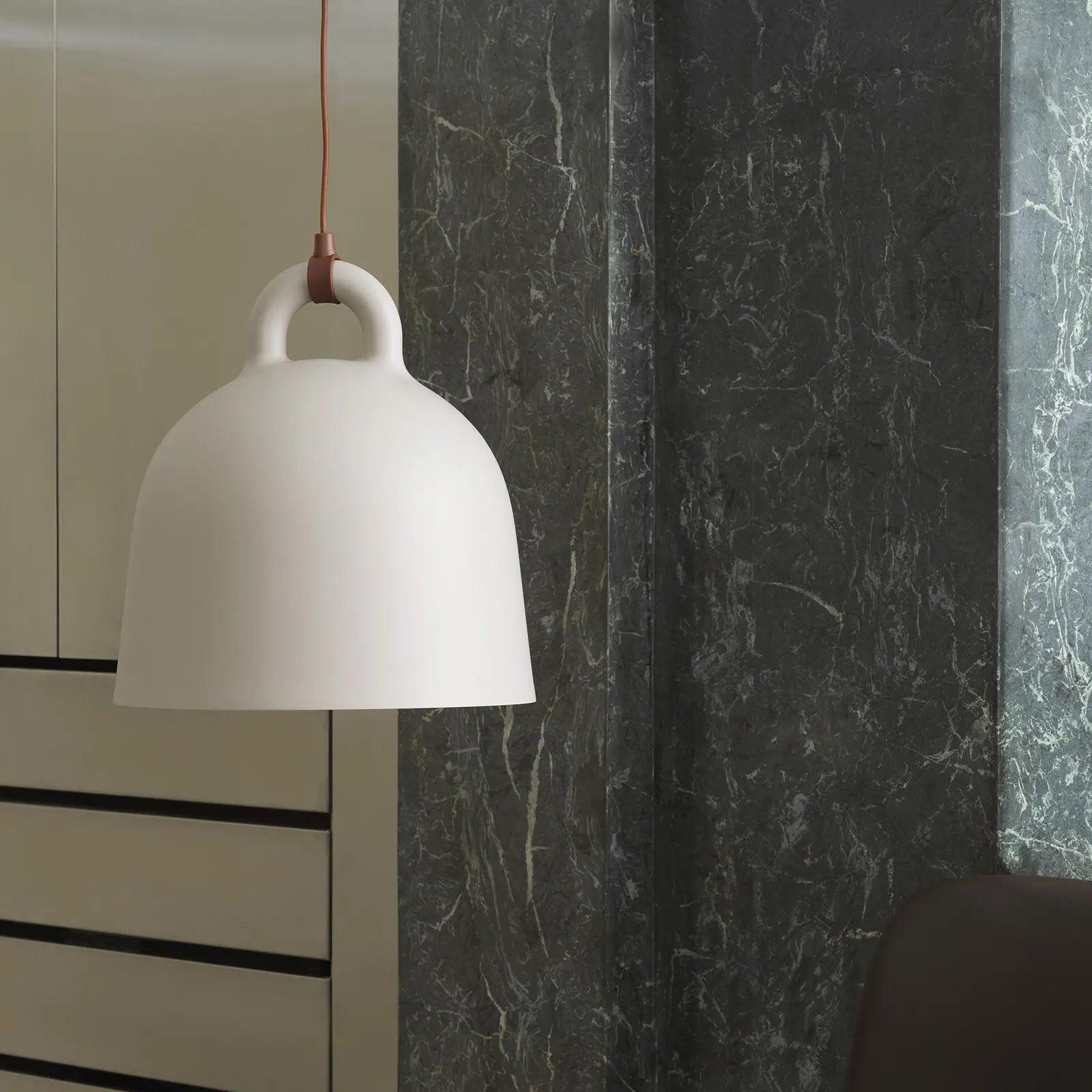 Pendant Light Bell Shape Minimalist Dome Shade Nordic Modern