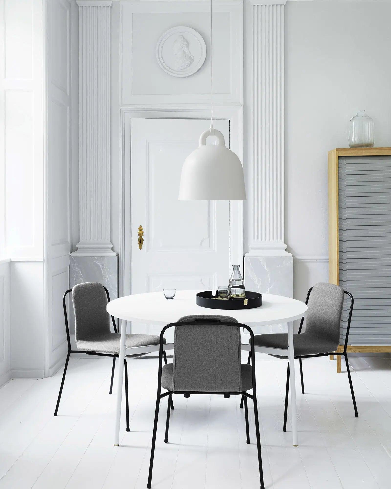 Pendant Light Bell Shape Minimalist Dome Shade Nordic Modern
